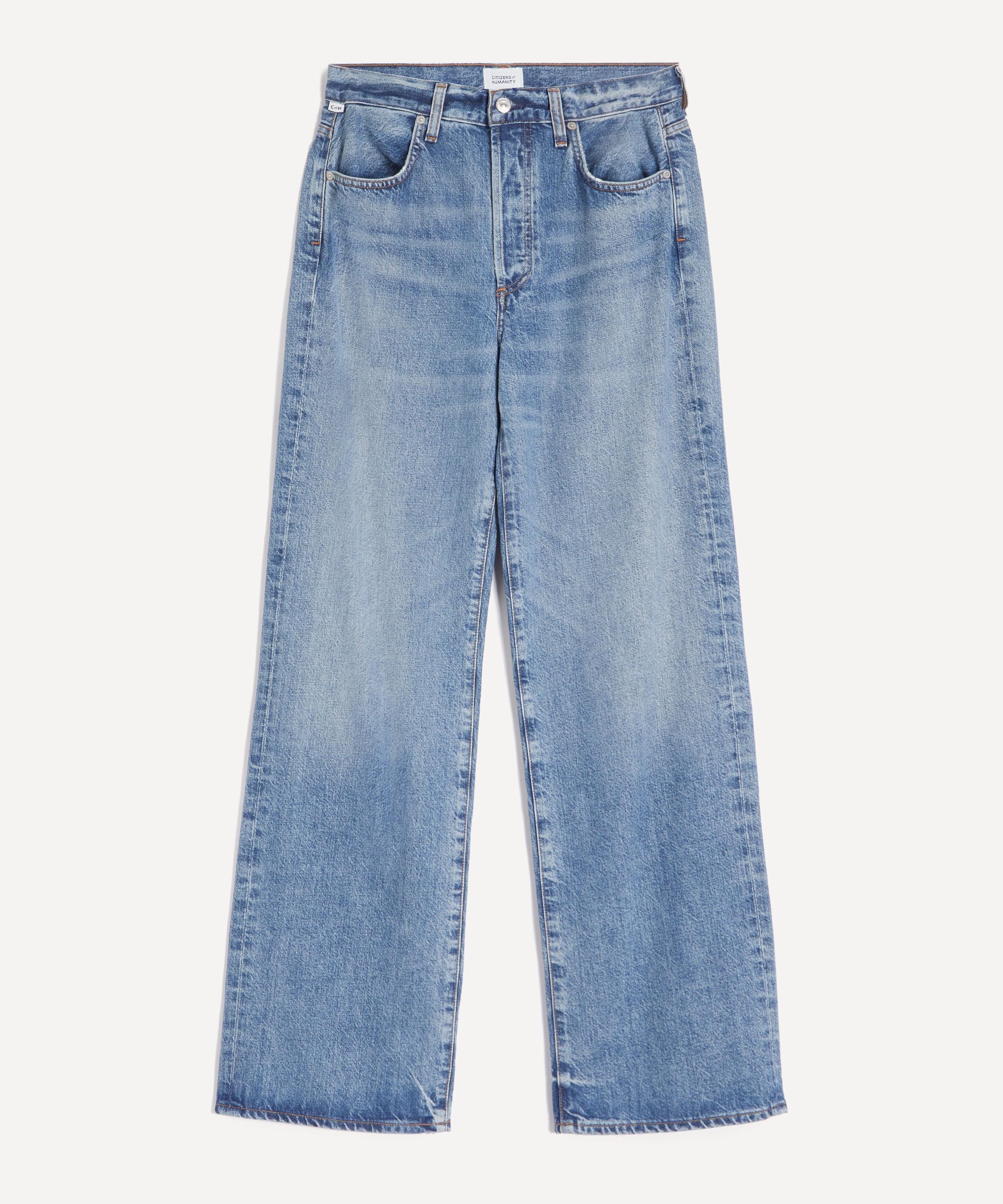 Citizen Of Humanity Citizens Of Humanity Women's Annina Straight Leg 33' Jeans In Jette In Blue