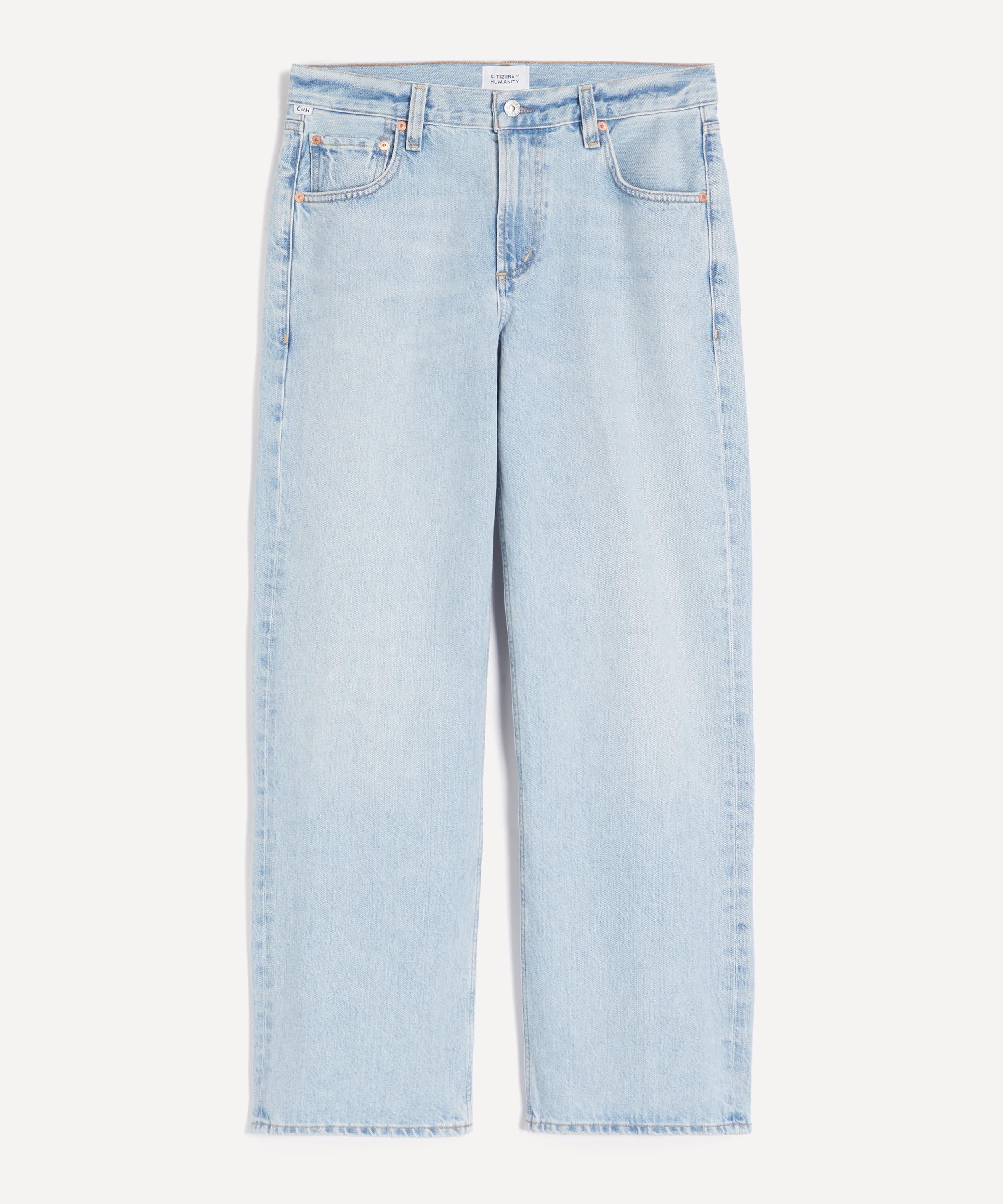 Citizen Of Humanity Citizens Of Humanity Women's Lindz Easy Straight Jeans In Horizon In Blue