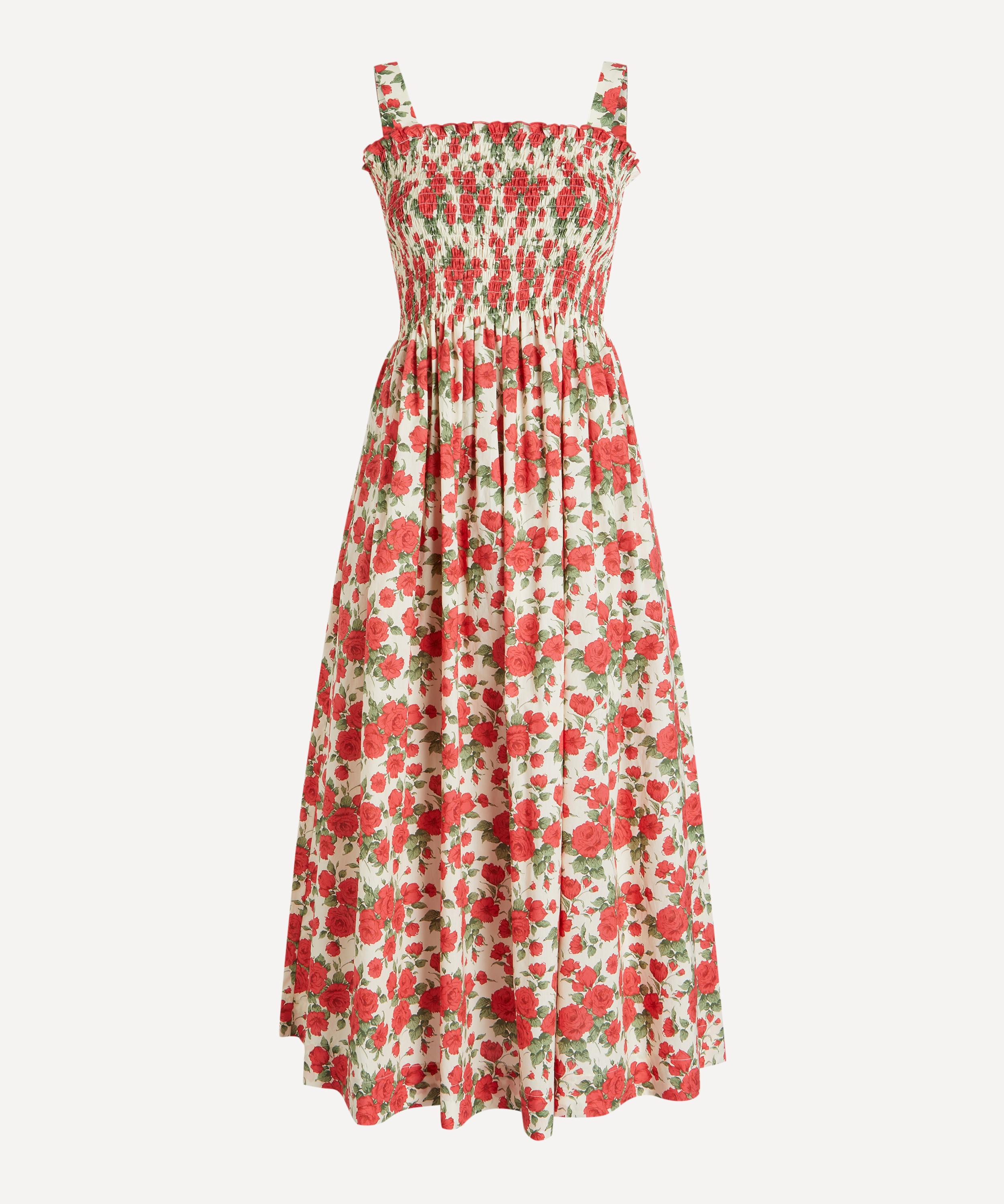 Liberty Women's Carline Rose Voyage Sun Dress In Multi