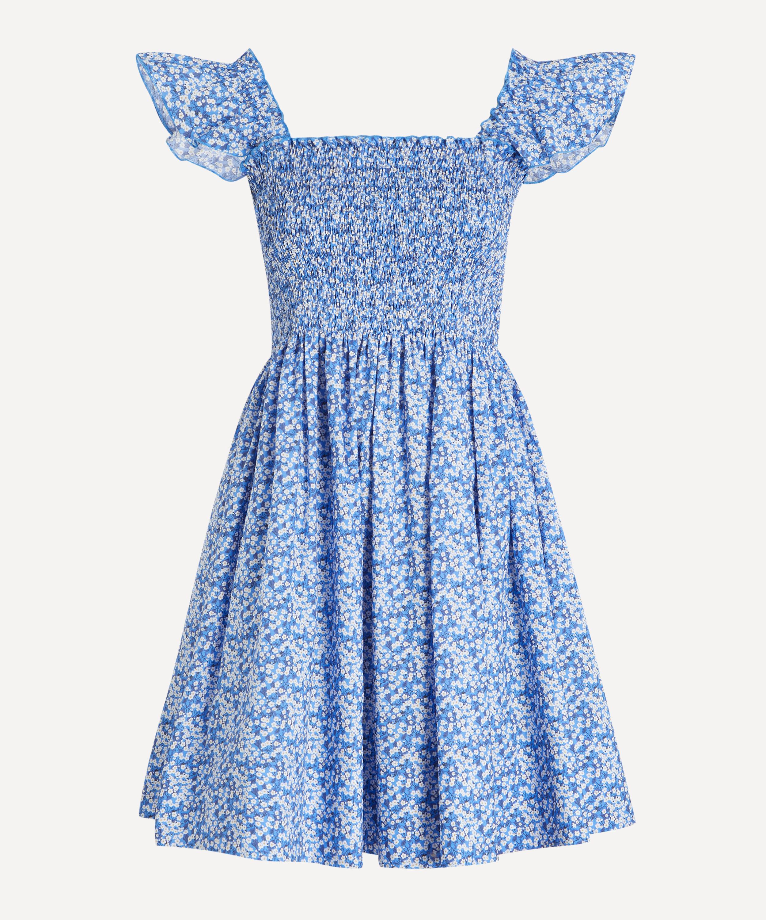 Liberty Women's Mitsi Valeria Short Sun Dress In Blue