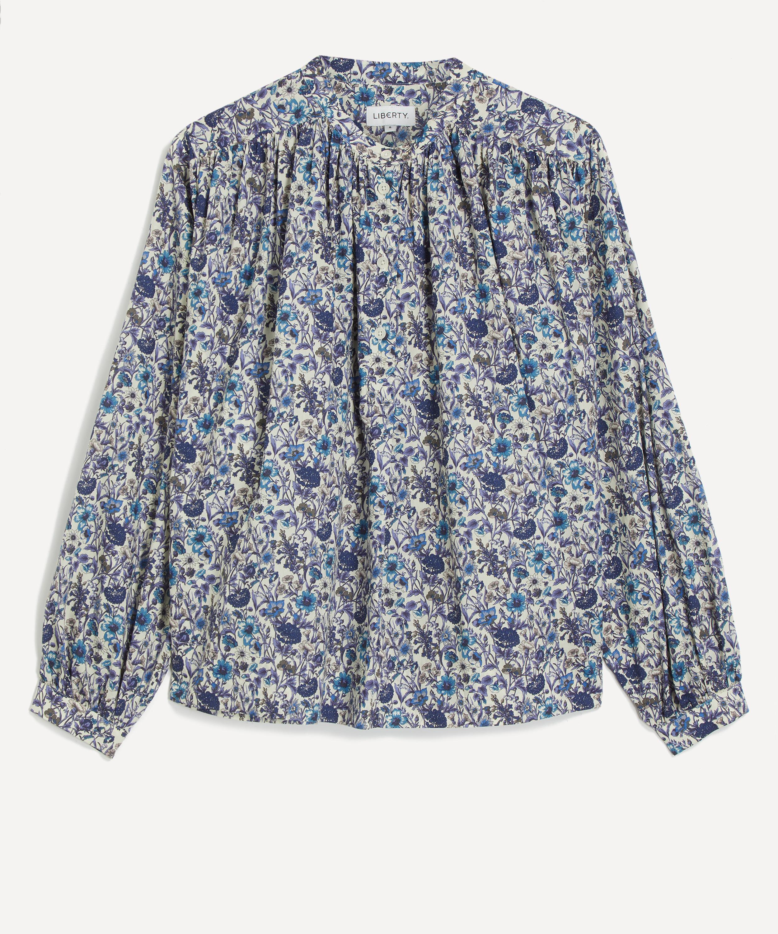 Liberty Women's Rachel Boho Shirt In Blue