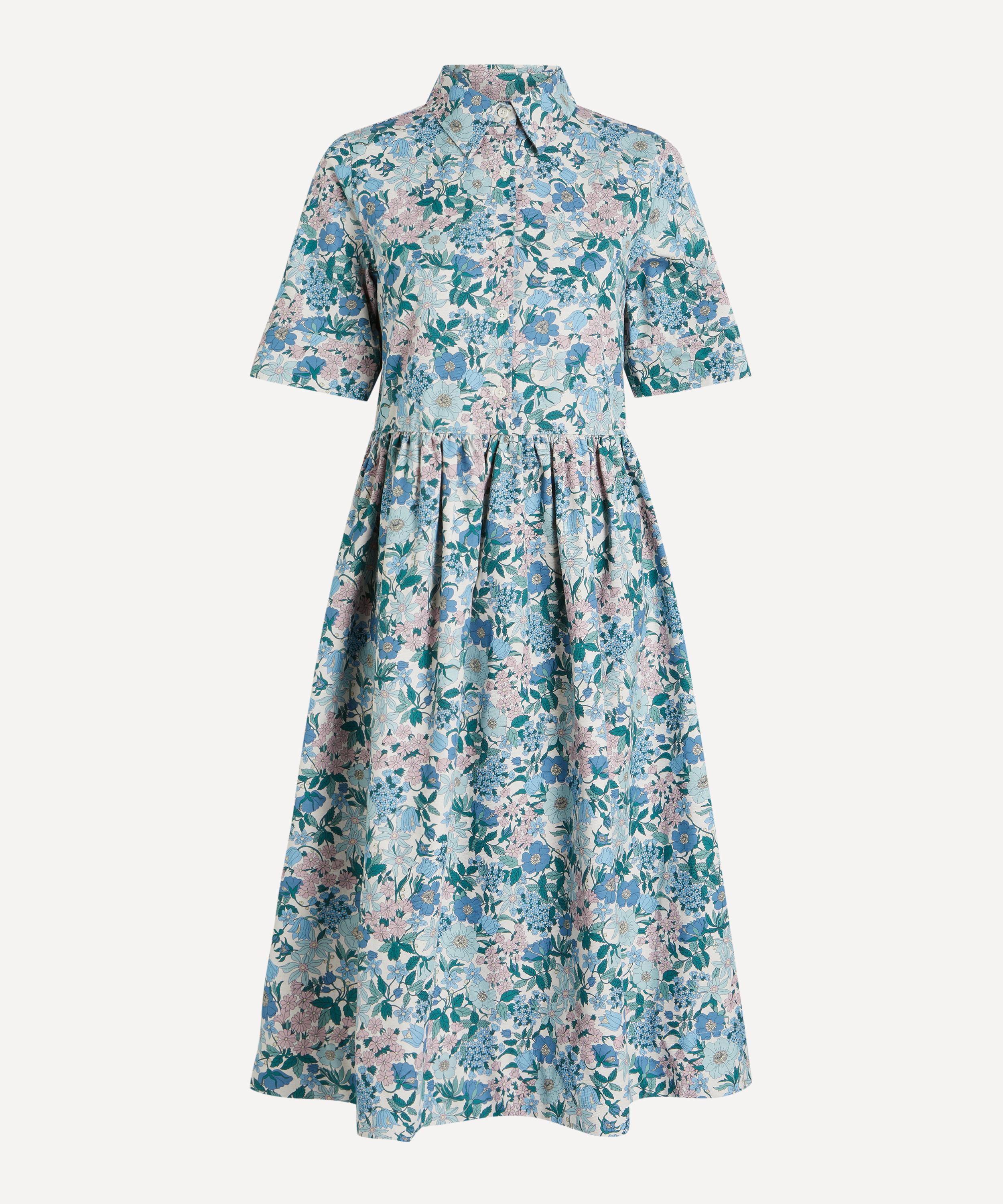 Liberty Women's Clarabell Gallery Shirt Dress In Pink