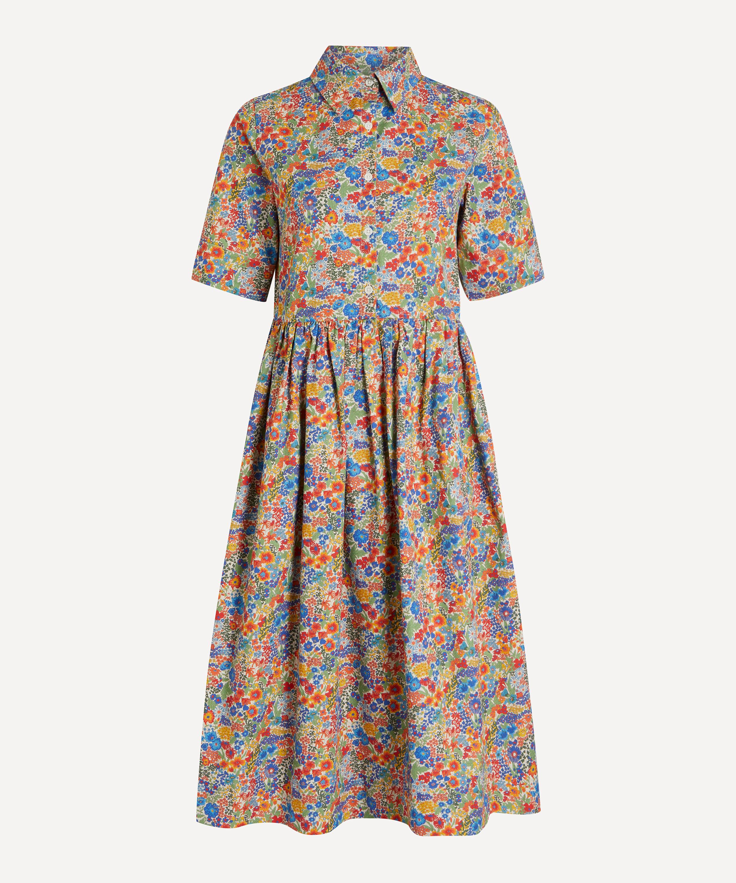 Liberty Women's Margaret Annie Gallery Shirt Dress In Multi
