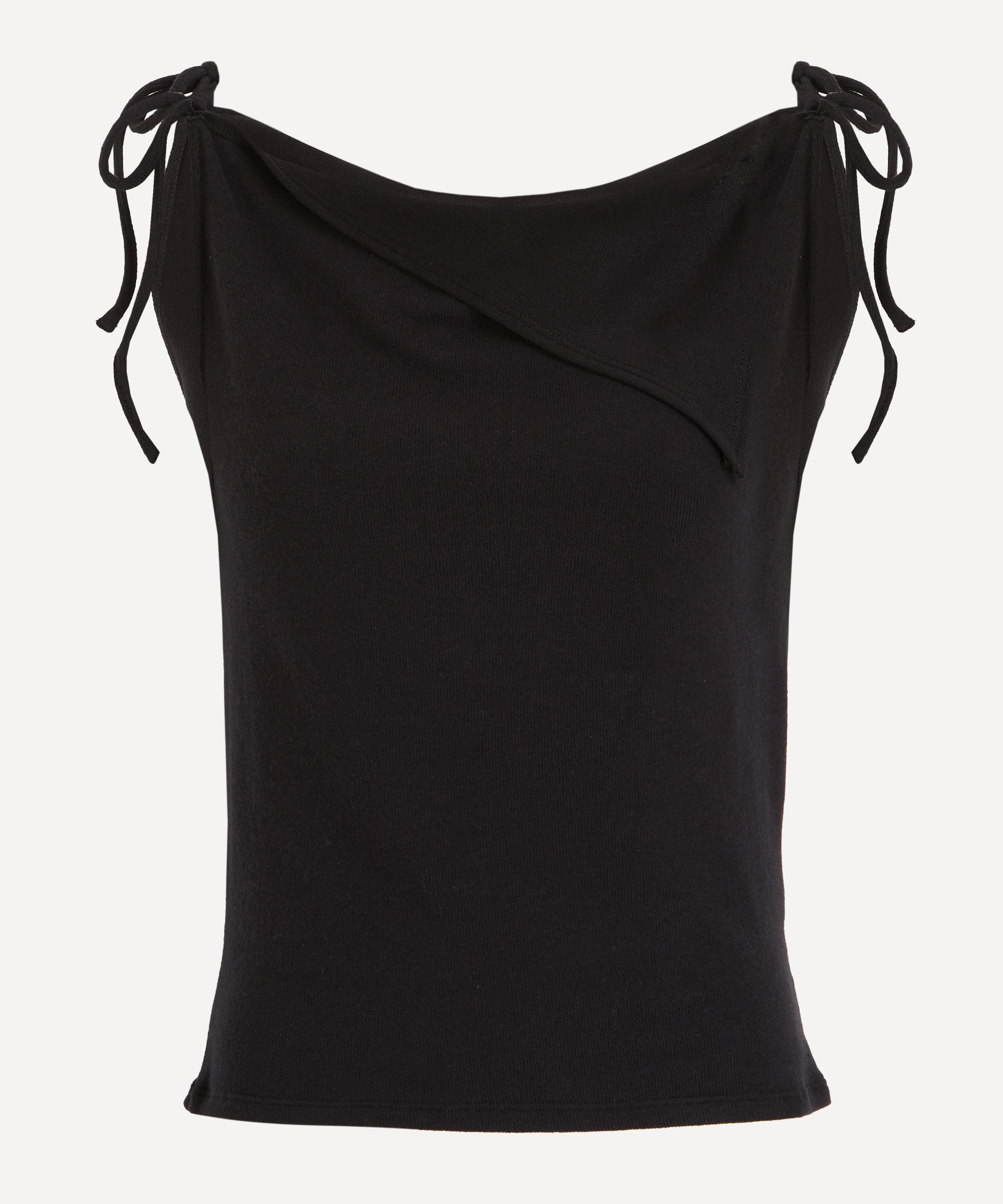 Reformation Women's Emma Knit Top In Black