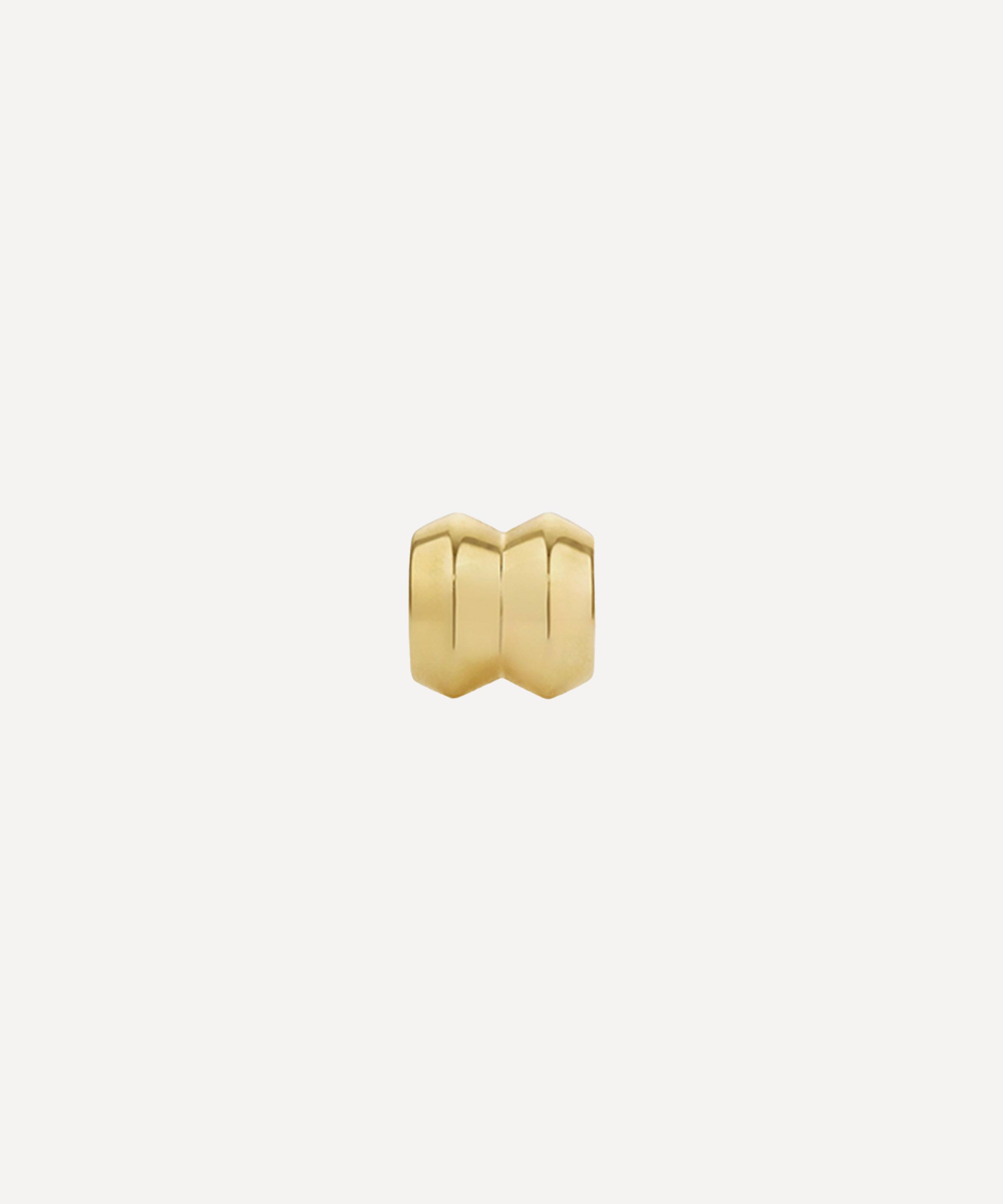 Dinny Hall 18ct Gold-plated Vermeil Silver Single Iceni Warrior Stud Earring