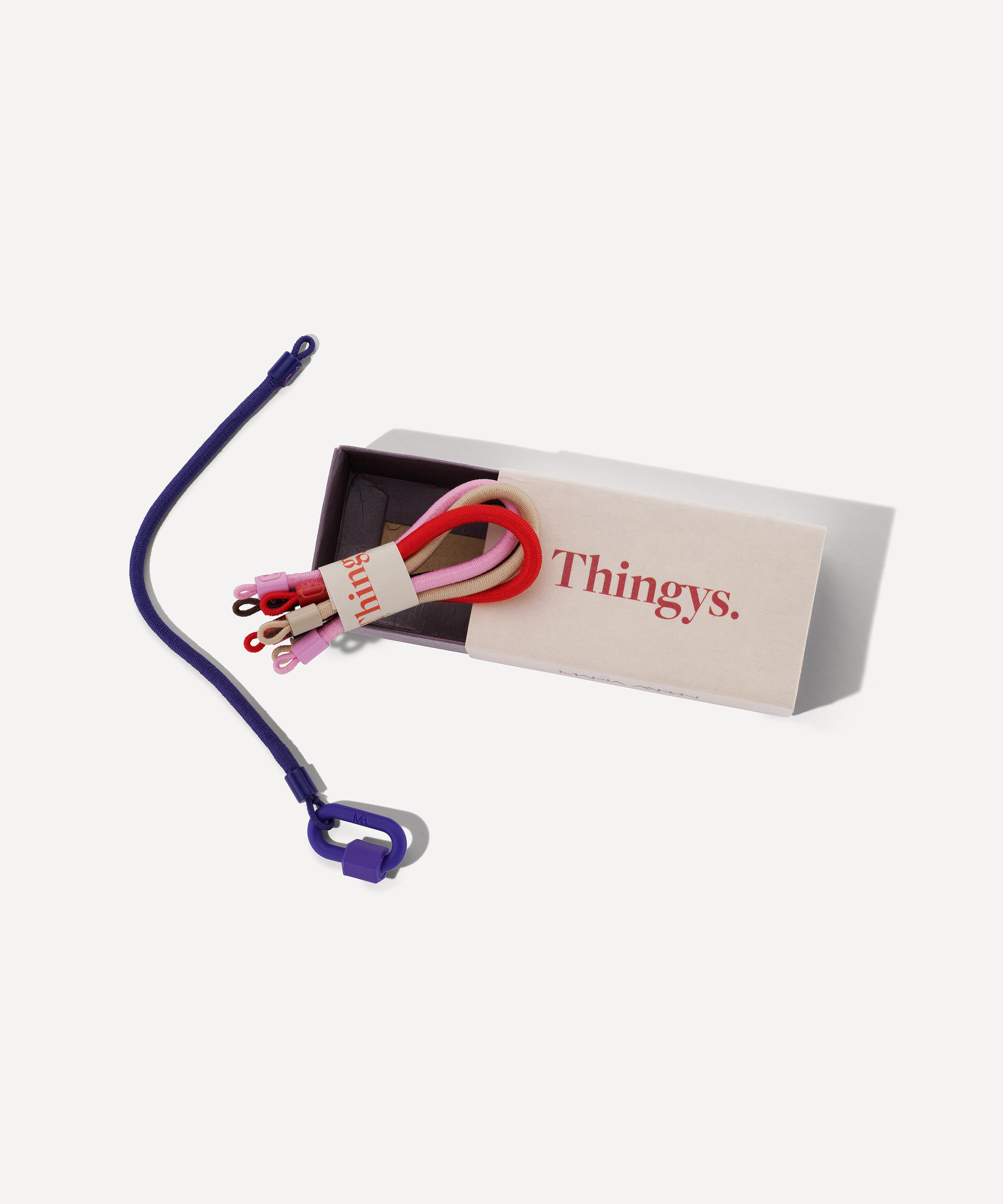 Marla Aaron Thingys And Rubber Lock In Liberty Purple