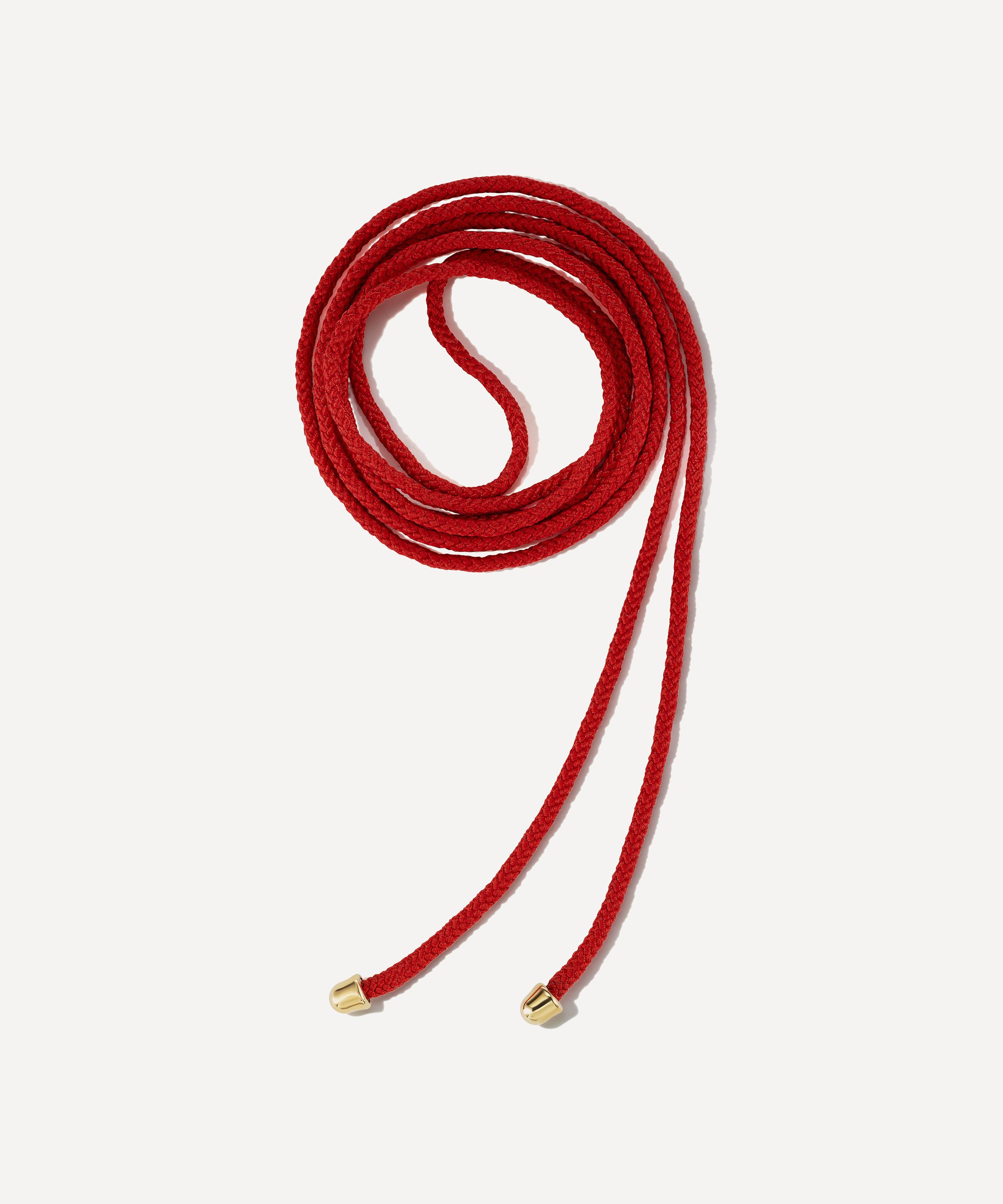 Marla Aaron Knot The String Project Necklace In Balloon