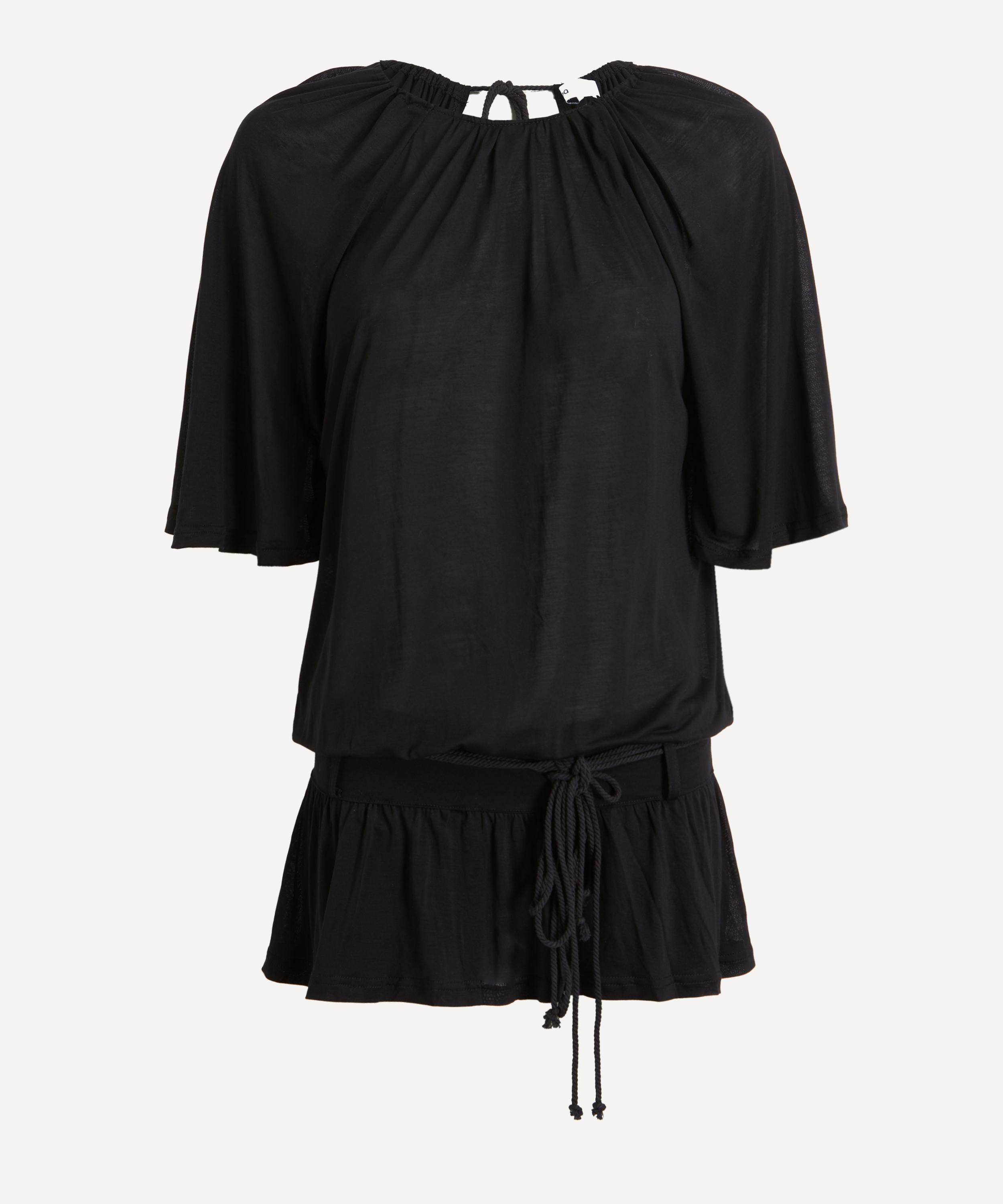 Peachy Den Women's Blanche Skort Dress In Onyx