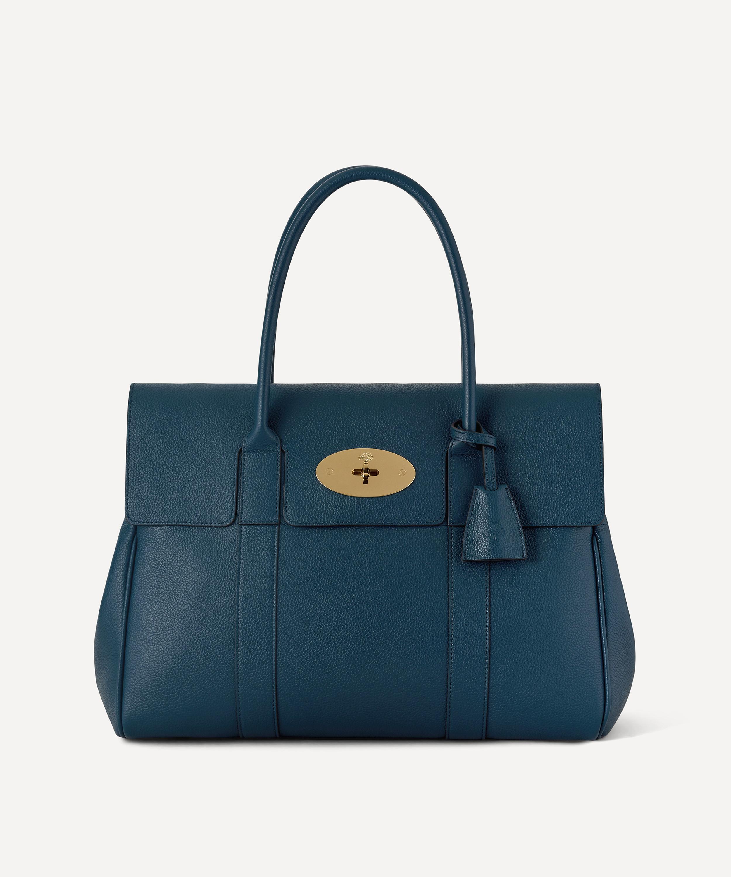Mulberry Bayswater Small Classic Grain Leather Shoulder Bag