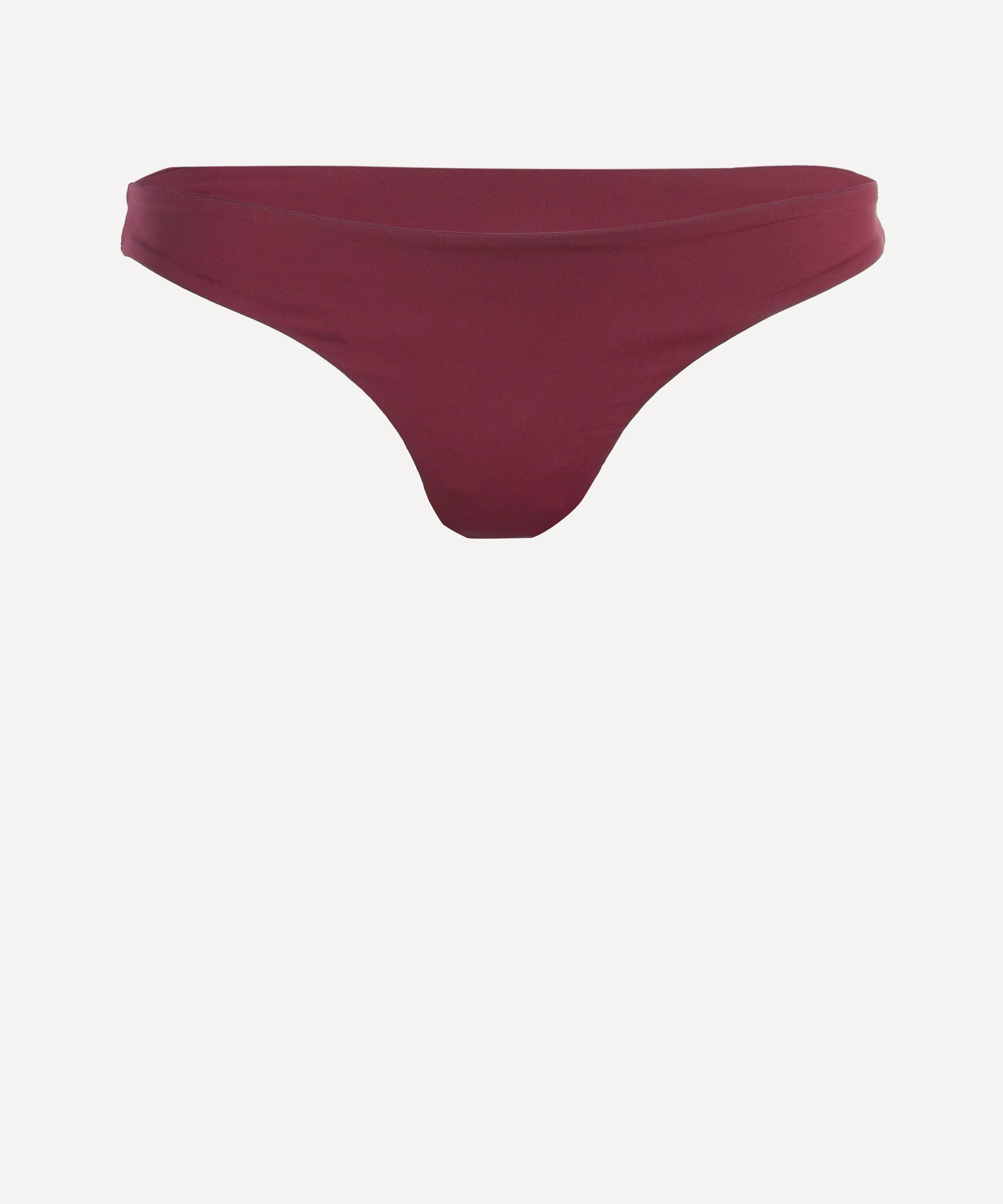 Away That Day Women's Maui Cassis Bikini Bottoms