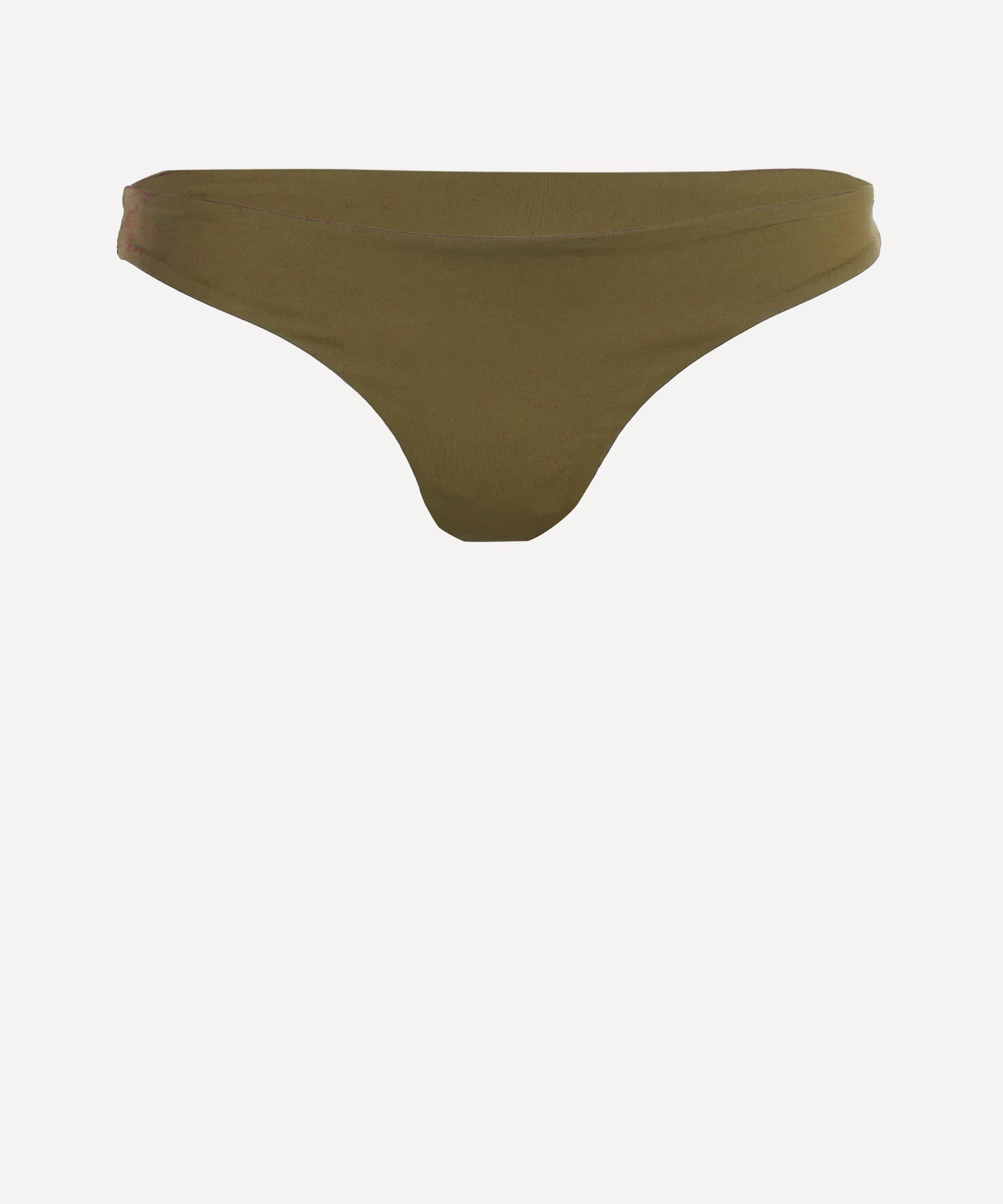 Away That Day Women's Amalfi Juniper Green Bikini Bottoms