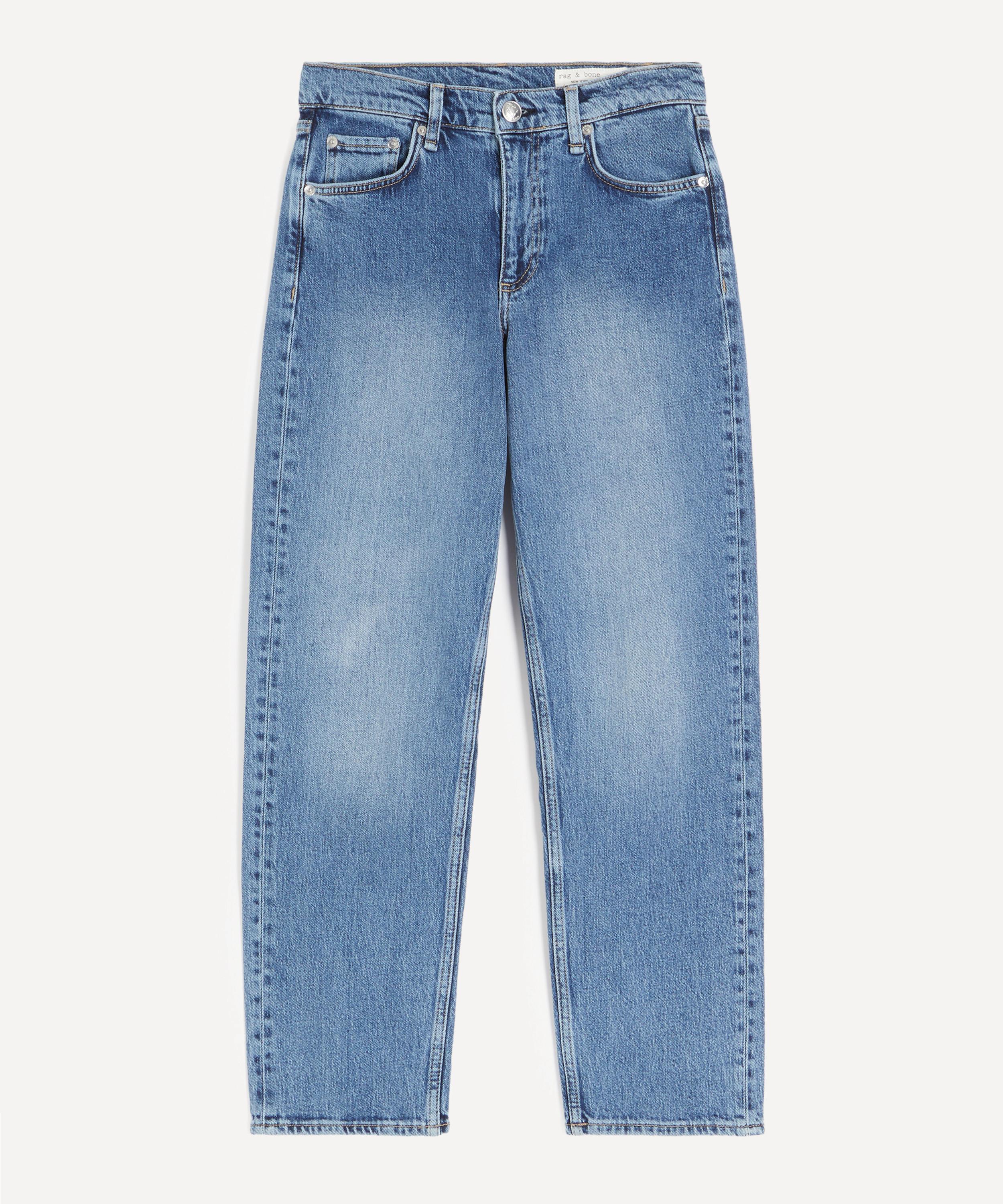 Rag & Bone Women's Harlow Ankle Straight Jeans In Accord