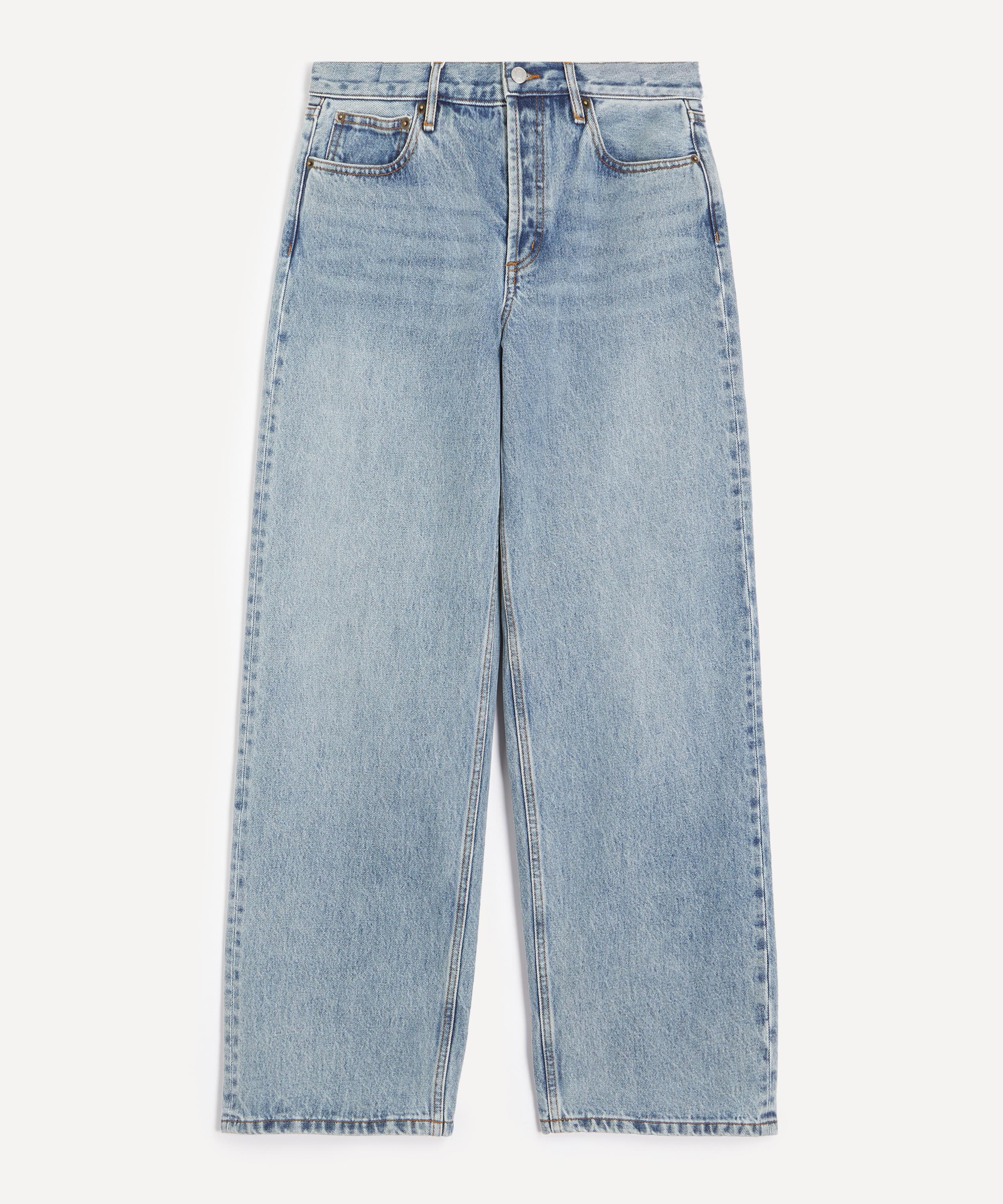 Still Here Women's Everyday Relaxed-leg Jeans In 1962 In Blue