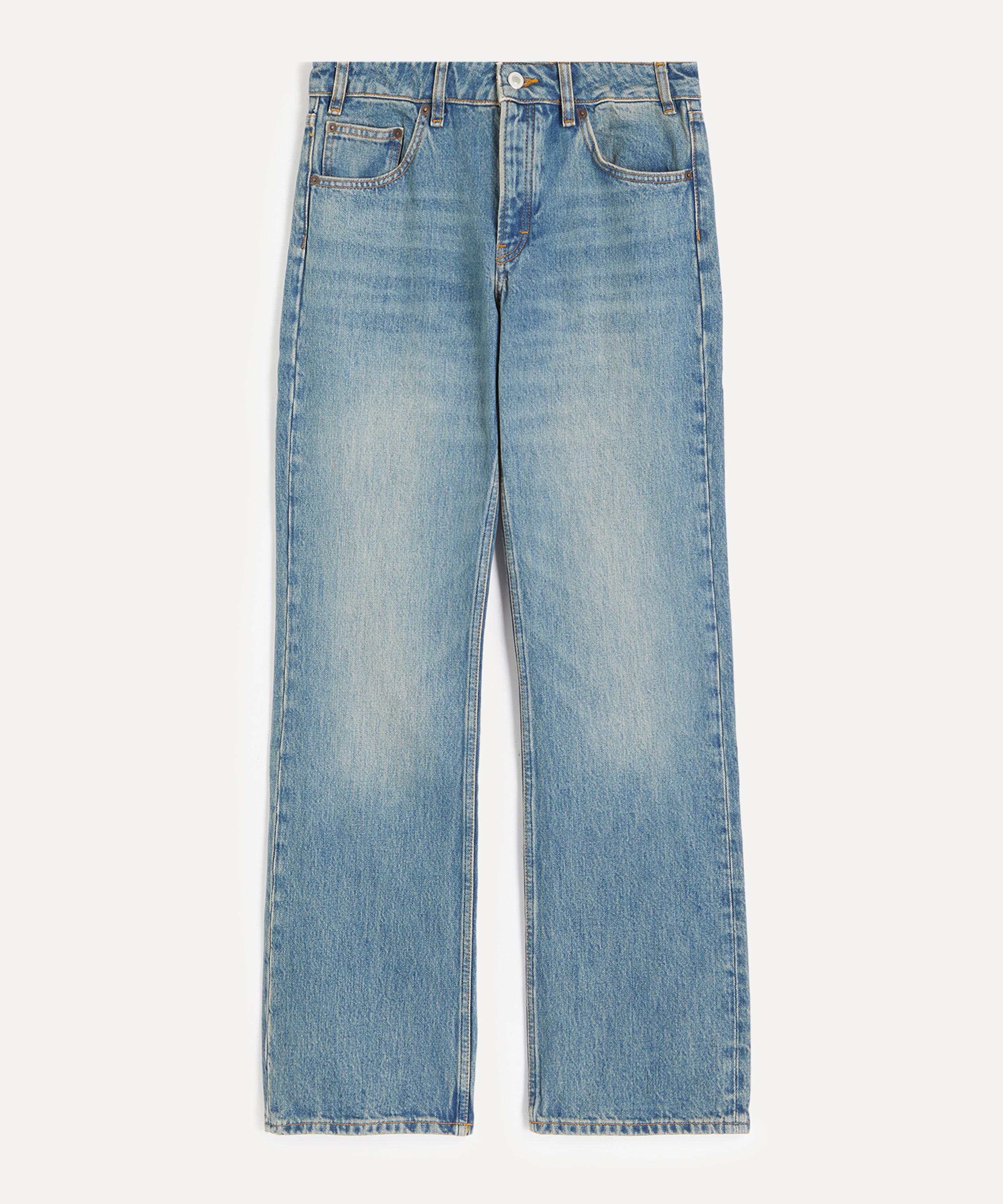 Jeanerica Women's Kyoto Droit Jeans In 1990 Light Vintage