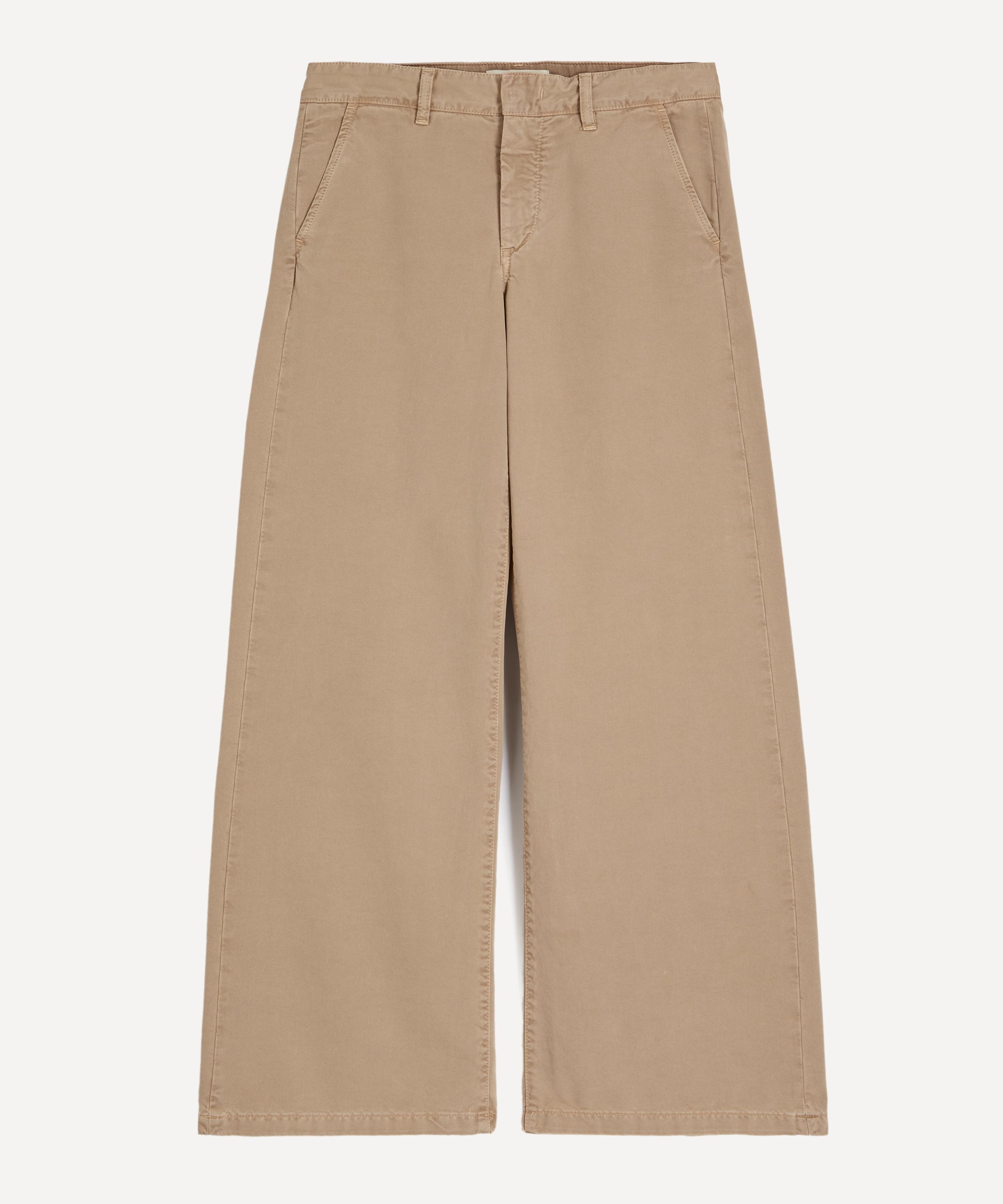 Jeanerica Women's Kyoto Beige Chino Trousers
