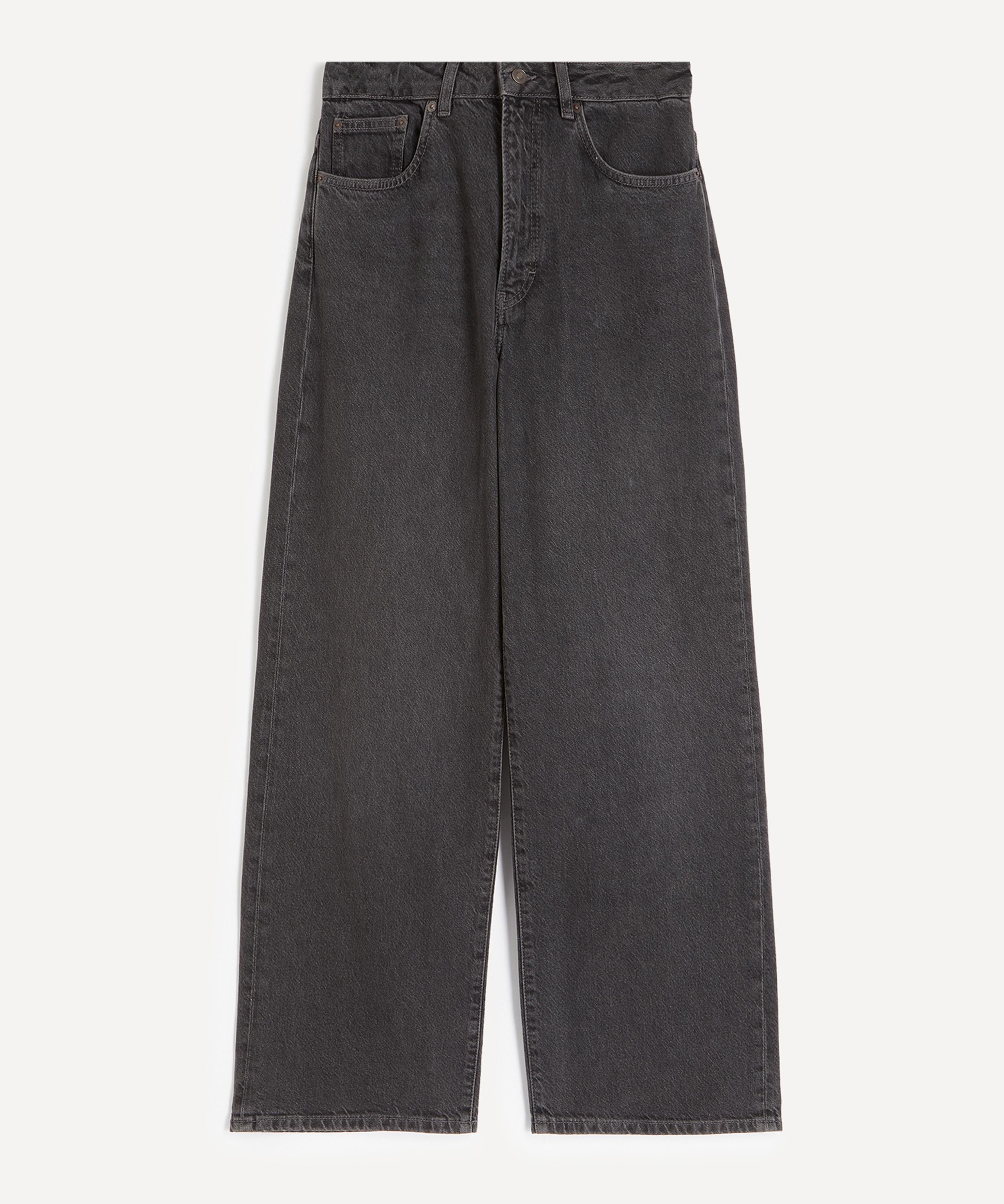 Jeanerica Women's Belem Loose-fit Jeans In Black Vintage