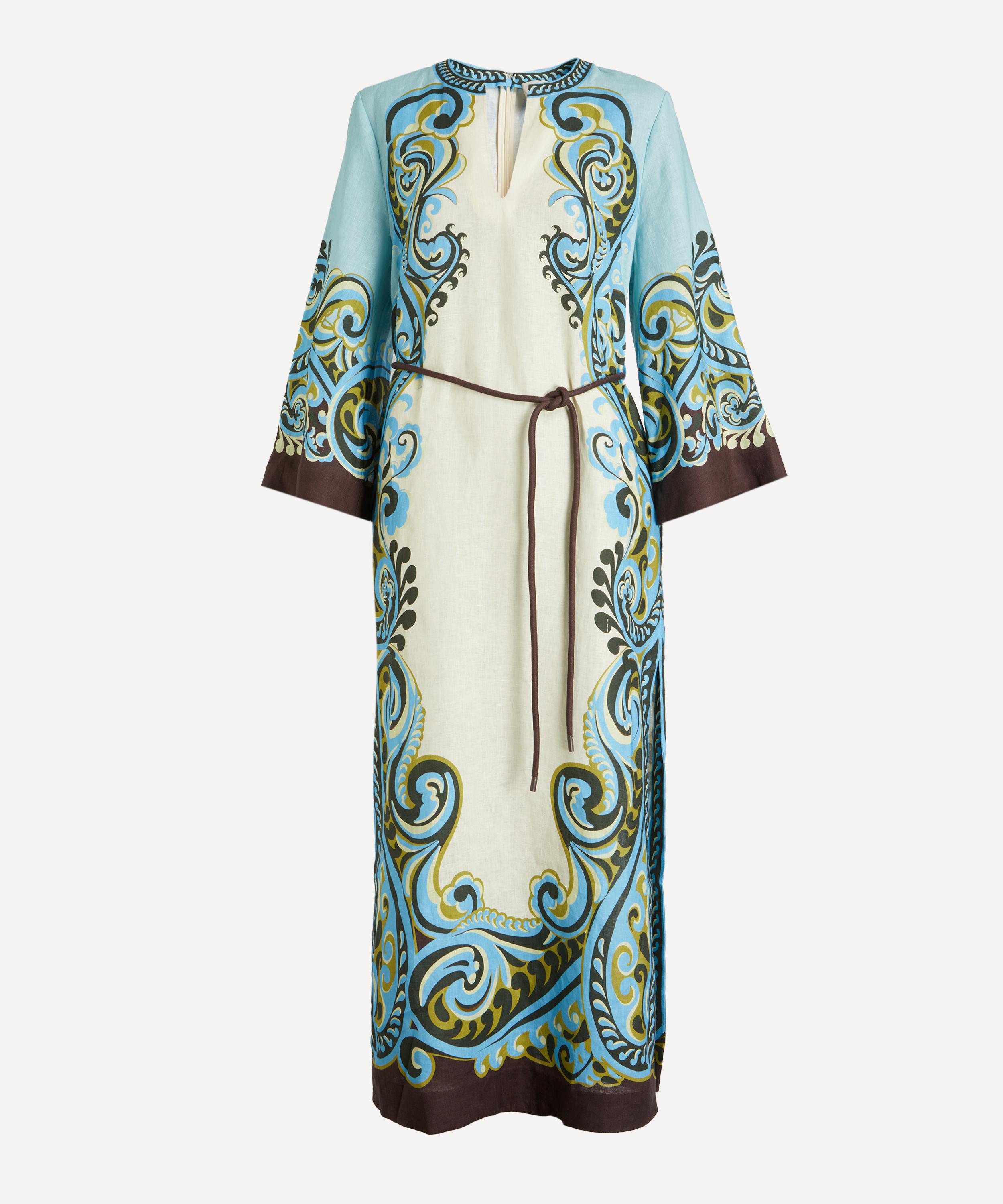 Alemais Women's Natalia Midi Tunic Dress In Cream