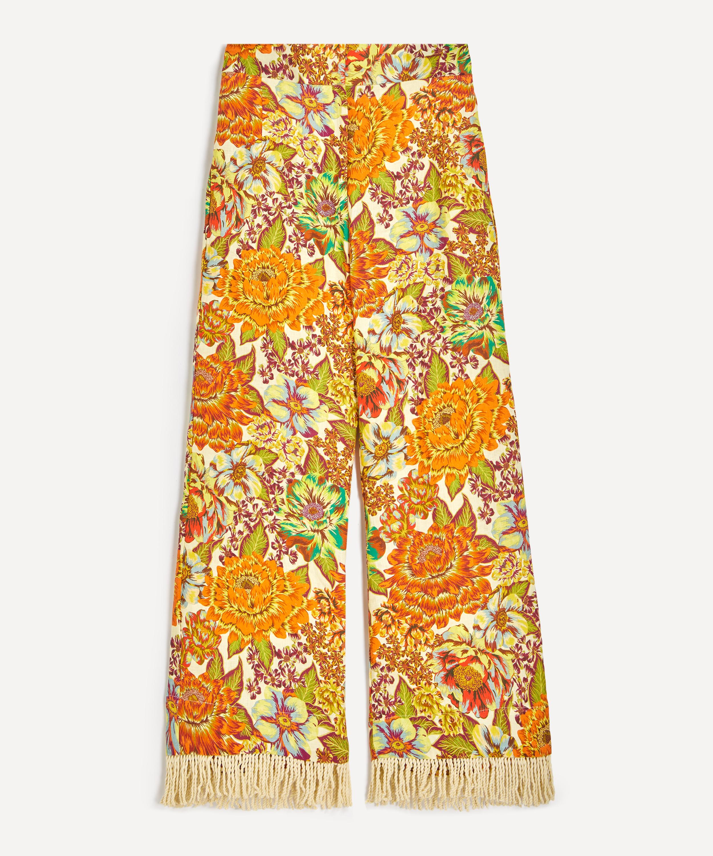 Alemais Women's Lana Flare Pants In Multi