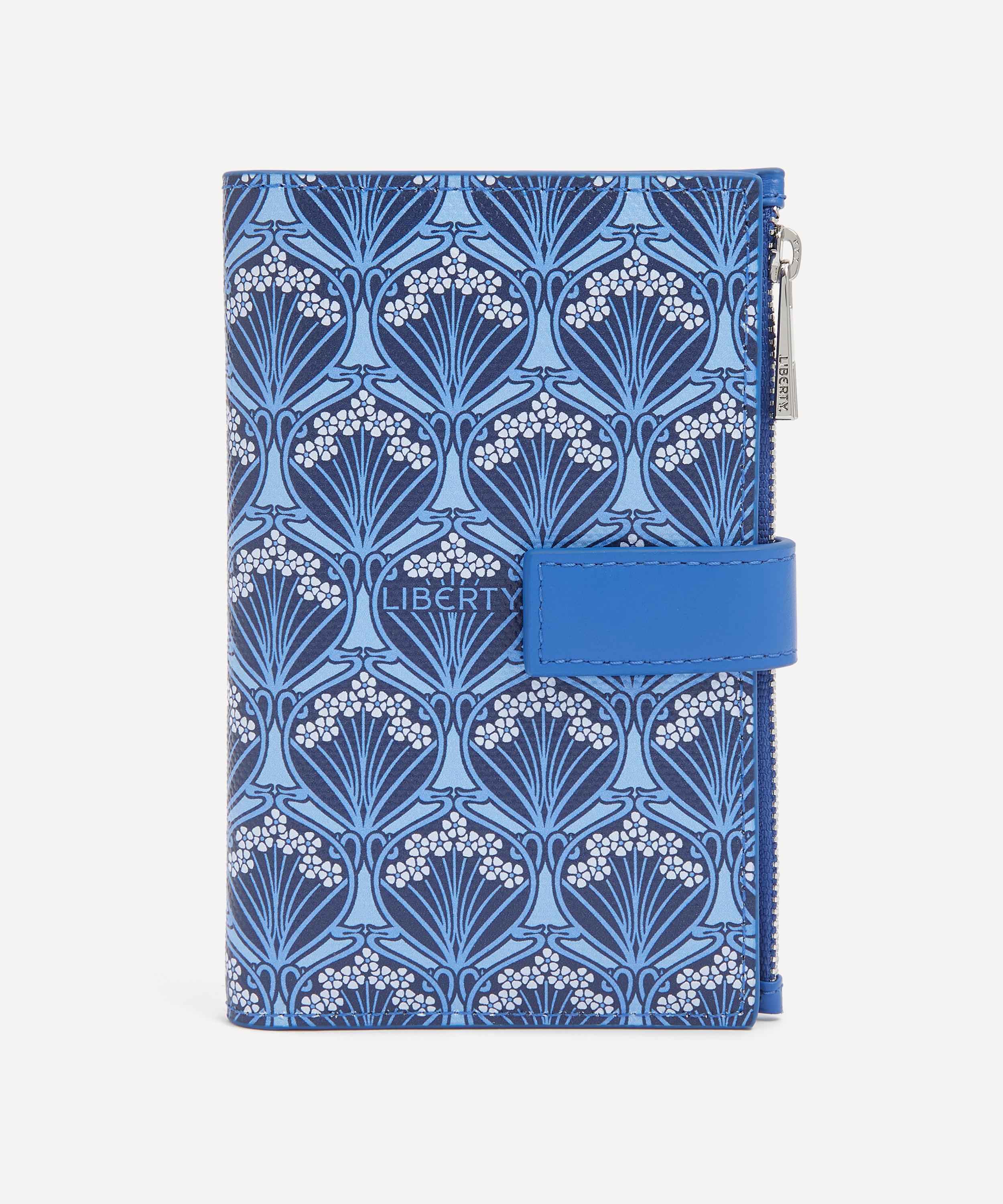 Liberty Women's Iphis Vertical Wallet In Blue