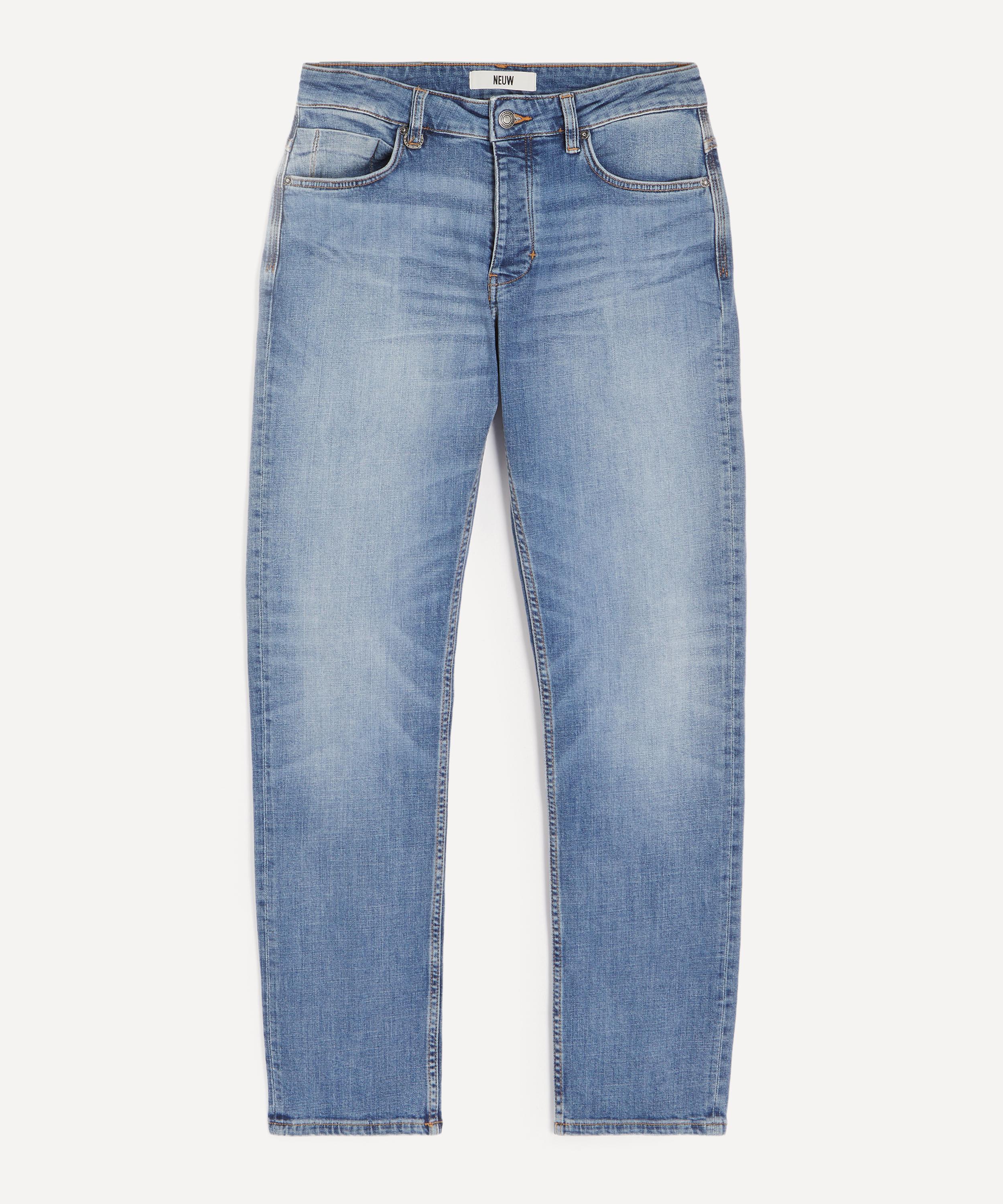 Neuw Mens Lou Straight Jeans In Bass