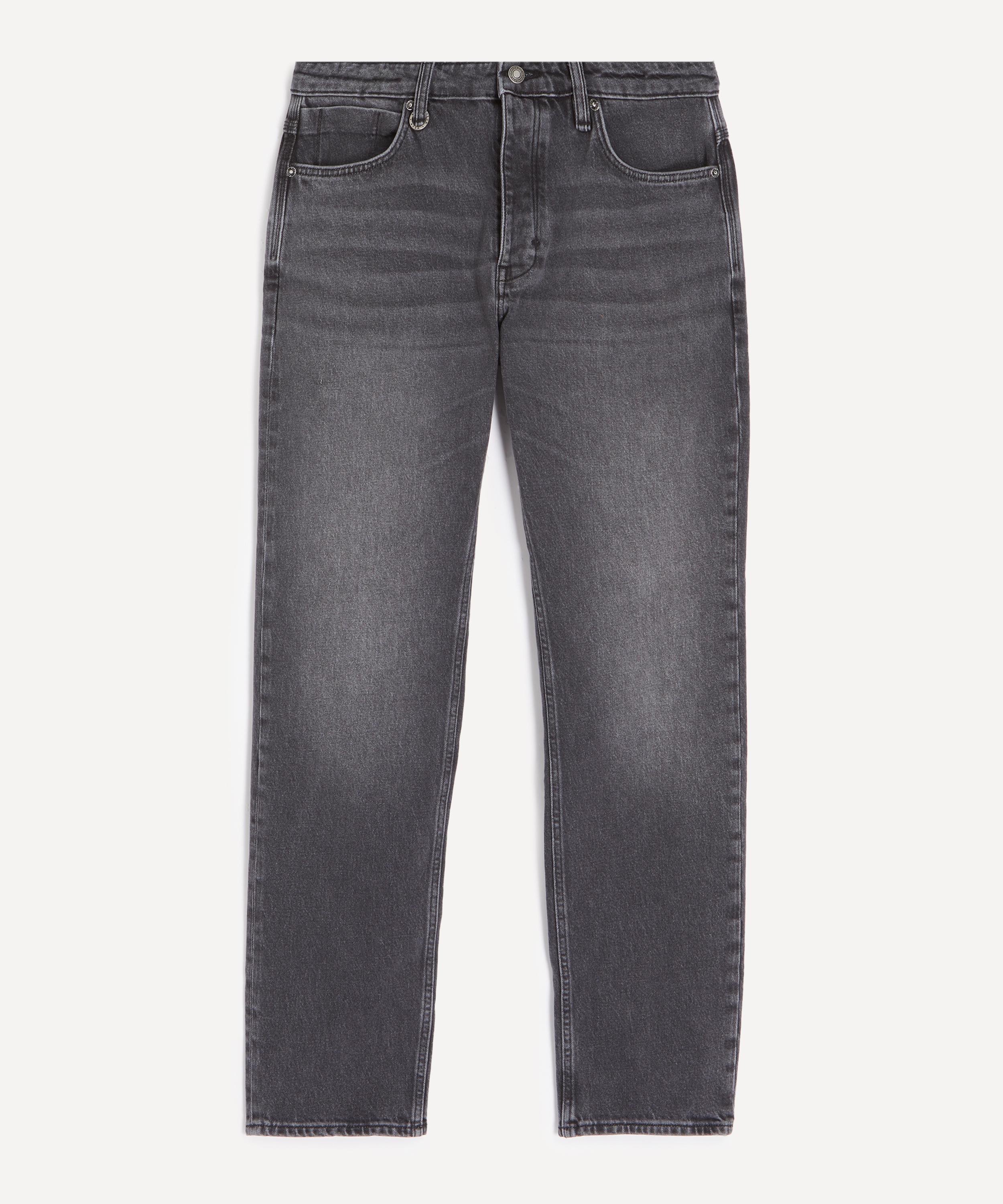 Neuw Mens Ray Straight Jeans In Shade In Gray
