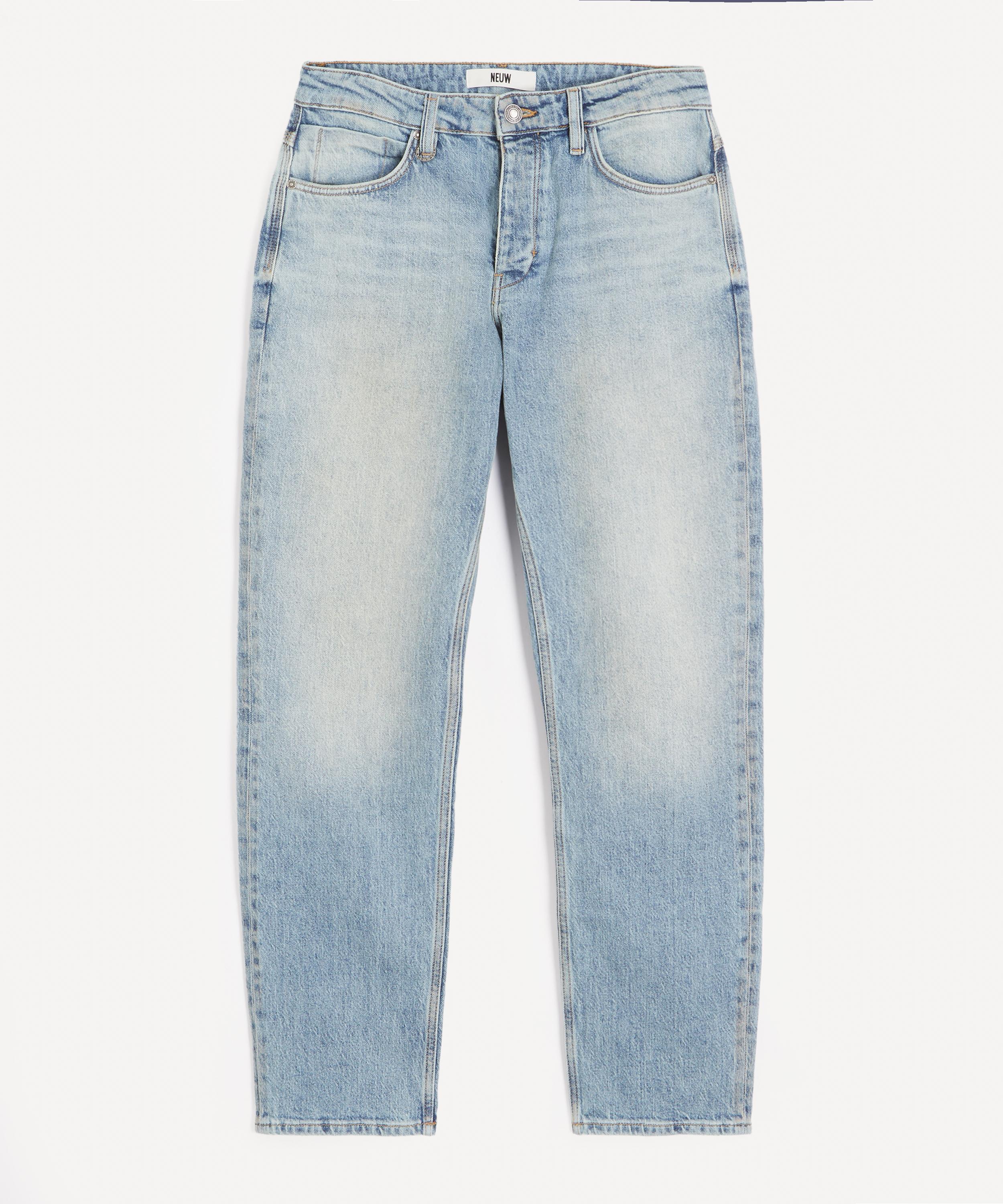 Neuw Mens Ray Straight Jeans In Century