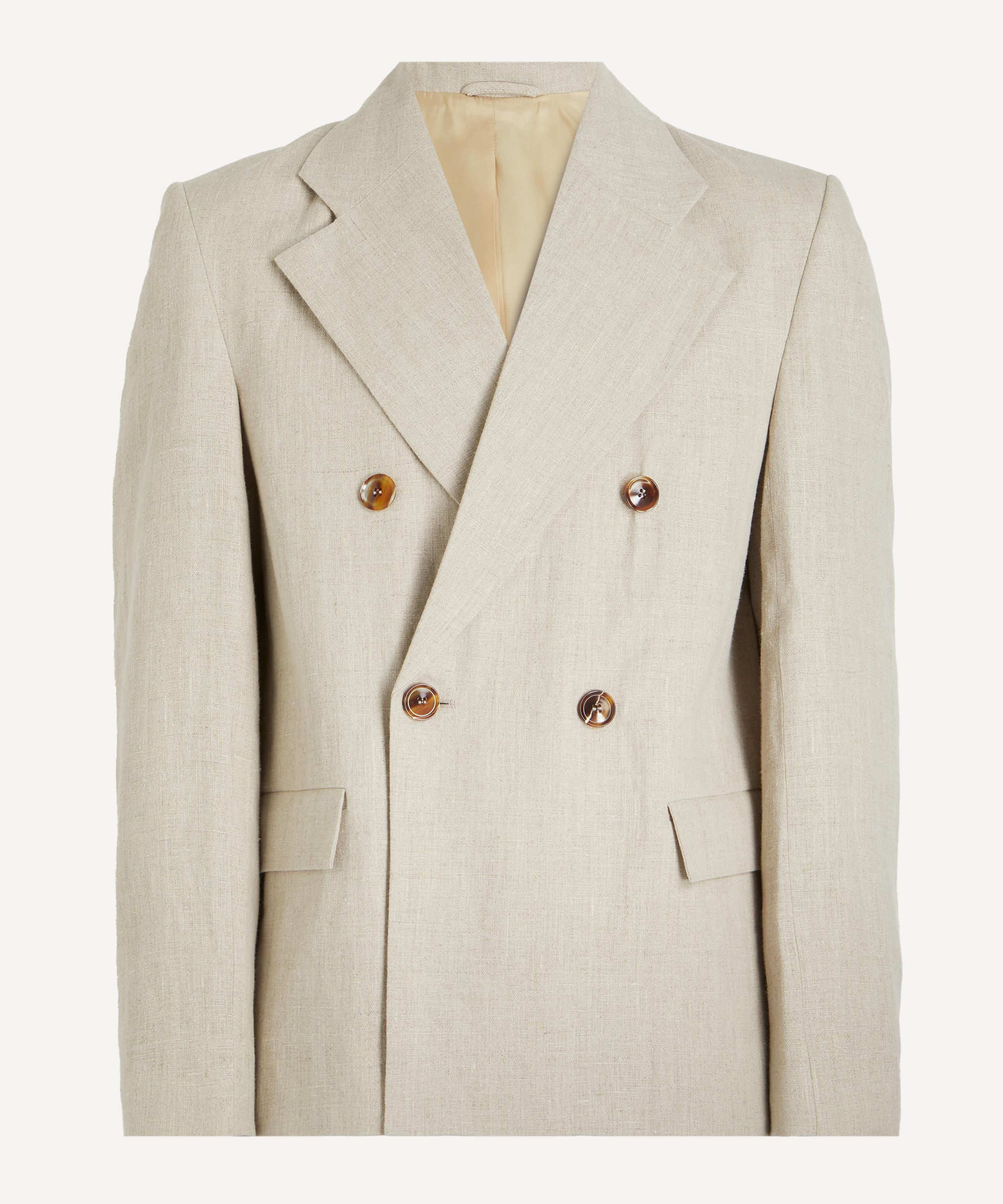 Séfr Sefr Mens Donovan Blazer In Gray