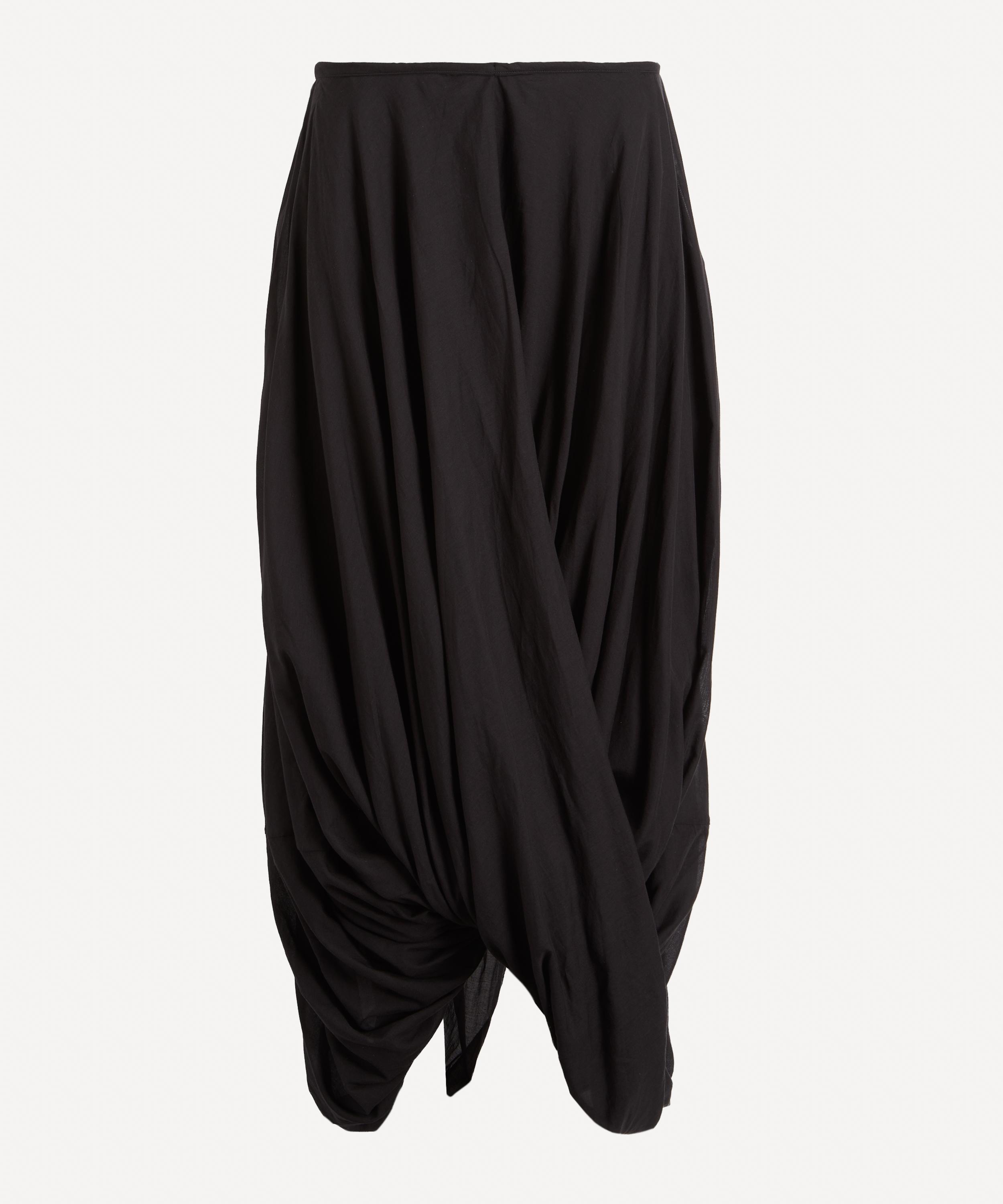 Totême Toteme Women's Black Cocoon Skirt