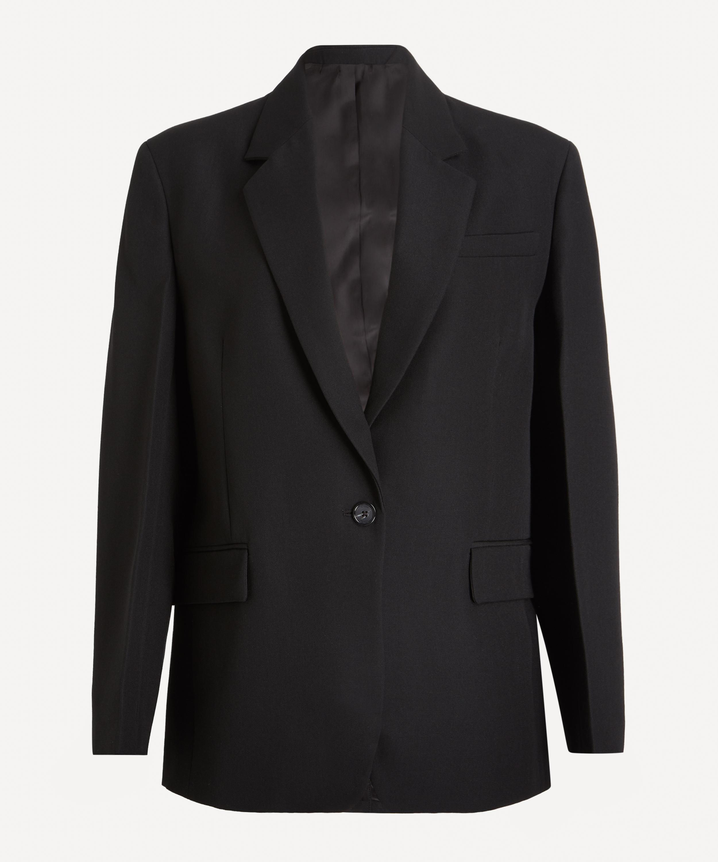 Totême Toteme Women's Black Tailored Blazer