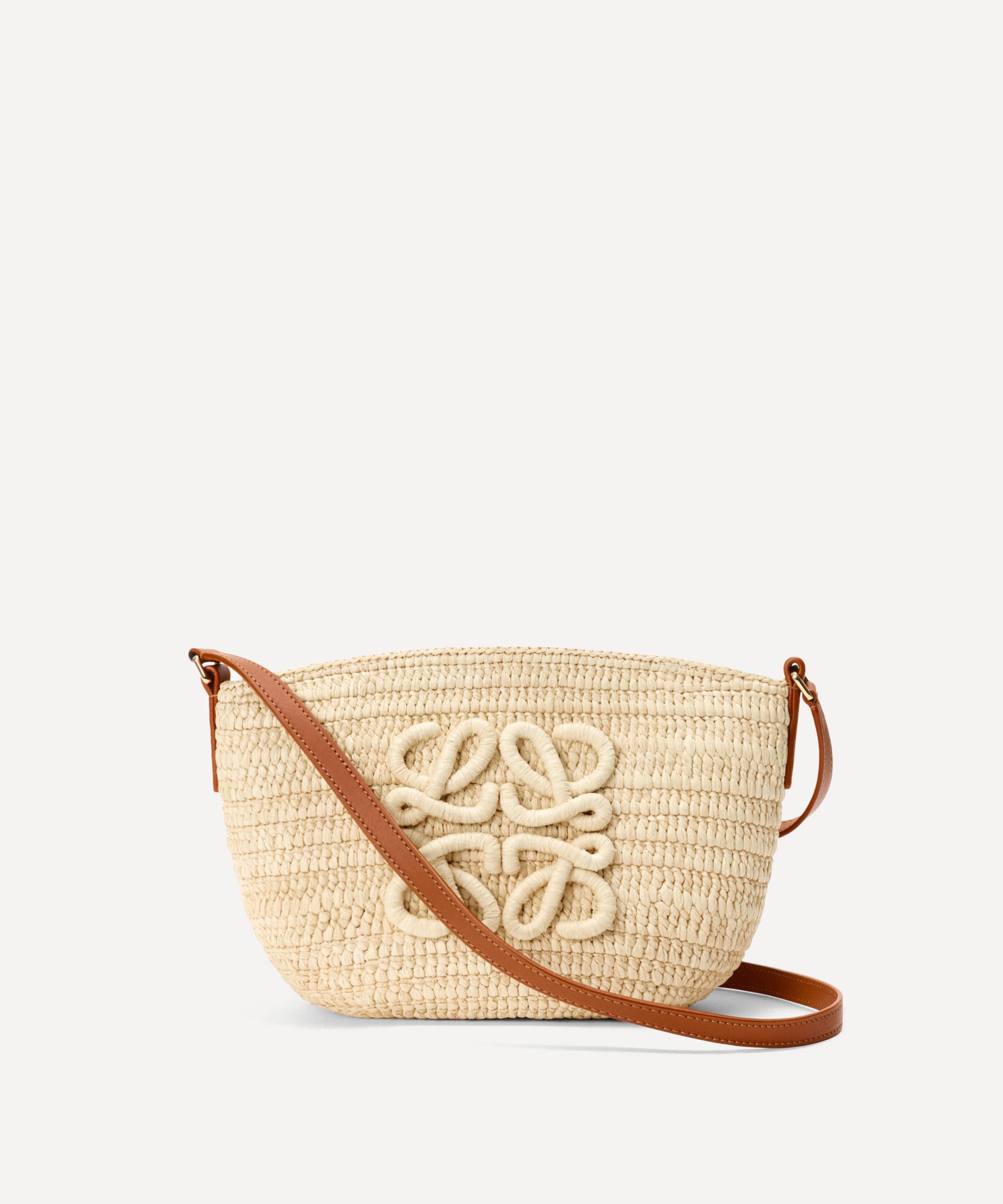 Loewe Women's Eclipse Pochette In Brown
