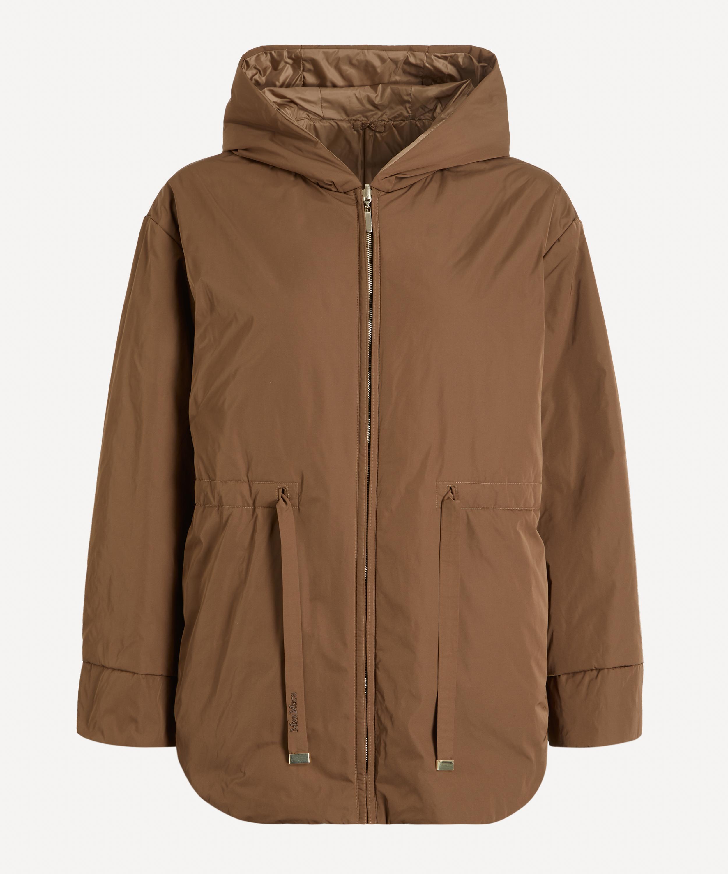 Max Mara Women's Honey Charme Reversible Padded Water-repellent Canvas Parka