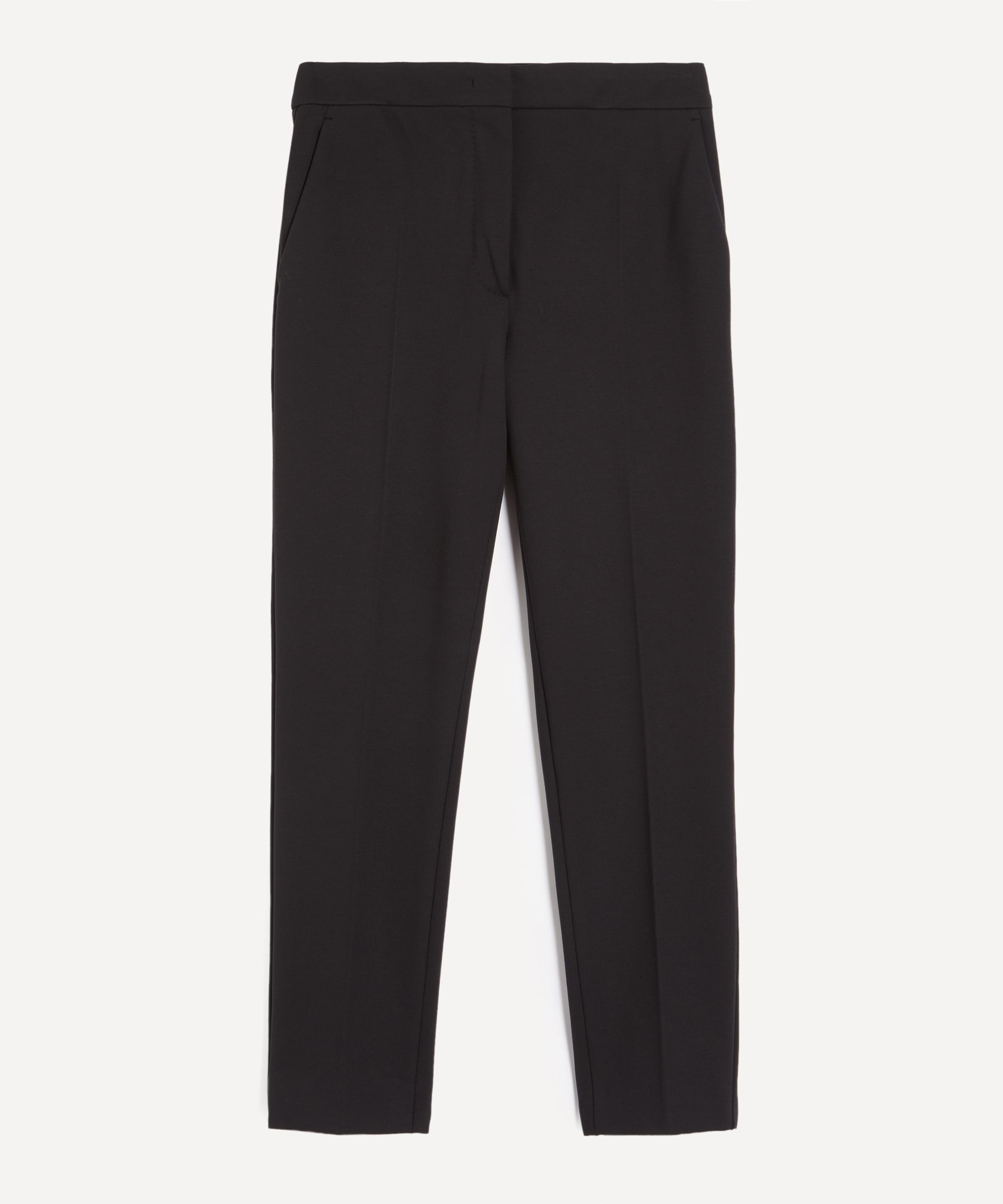 Max Mara Women's Black Pegno Trousers