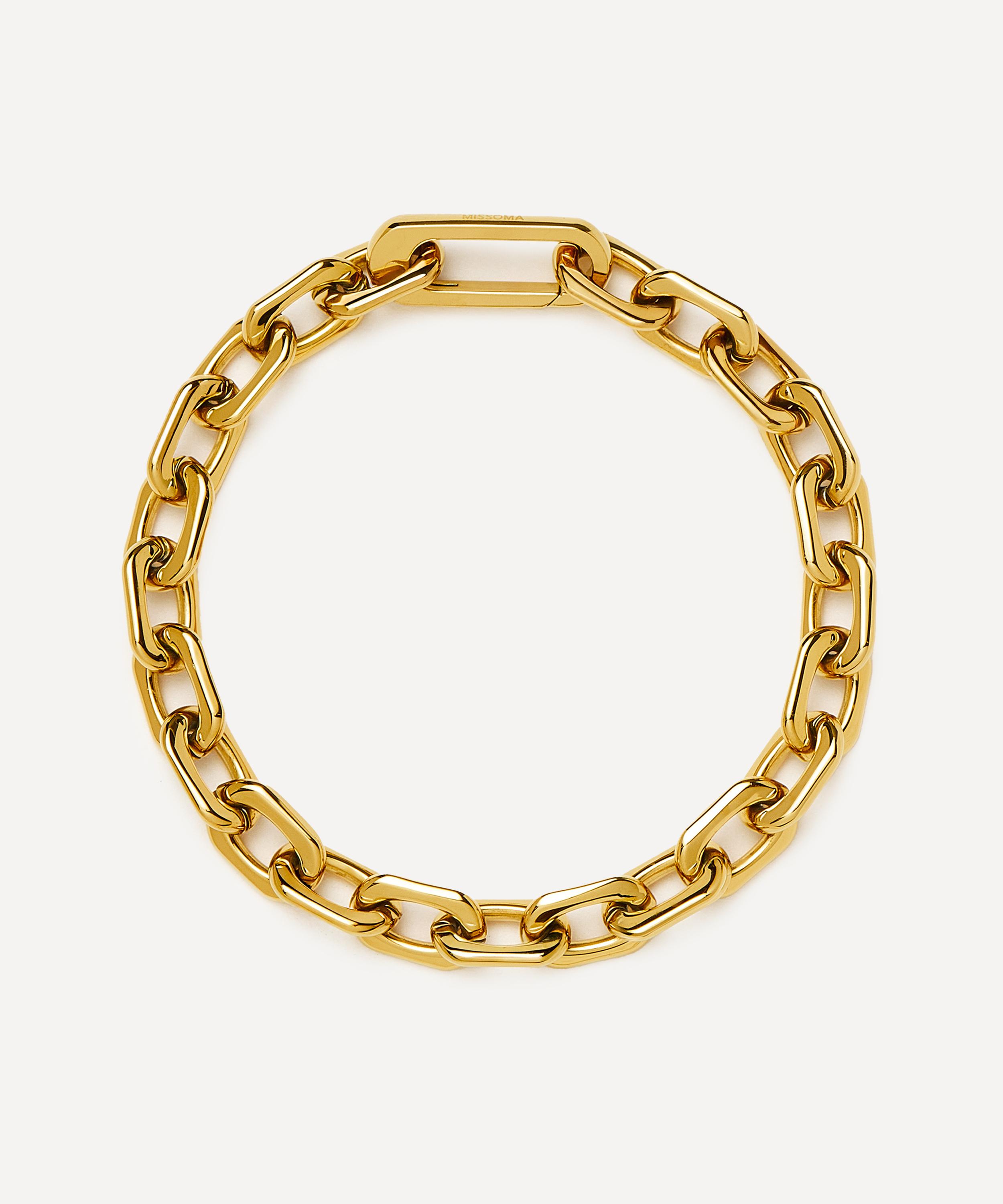 Missoma 18ct Gold-plated Mariner Chain Bracelet