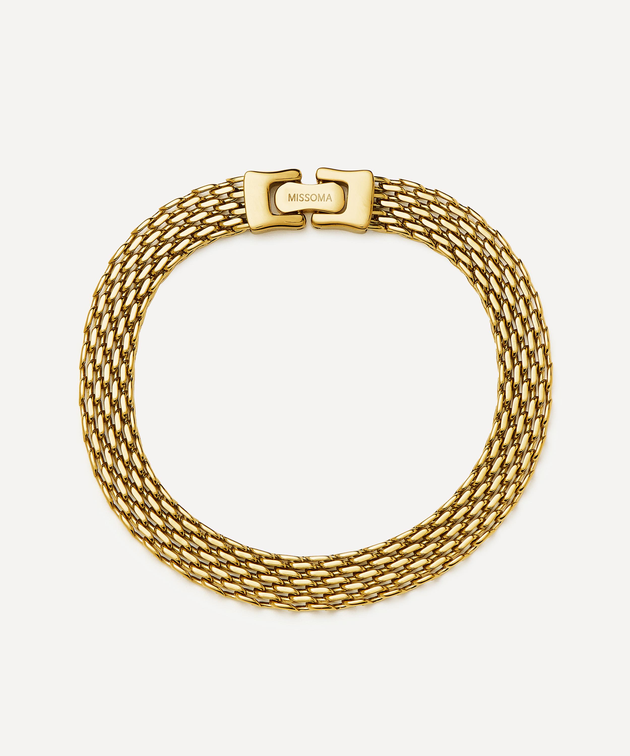 Missoma 18ct Gold-plated Heirloom Chain Bracelet