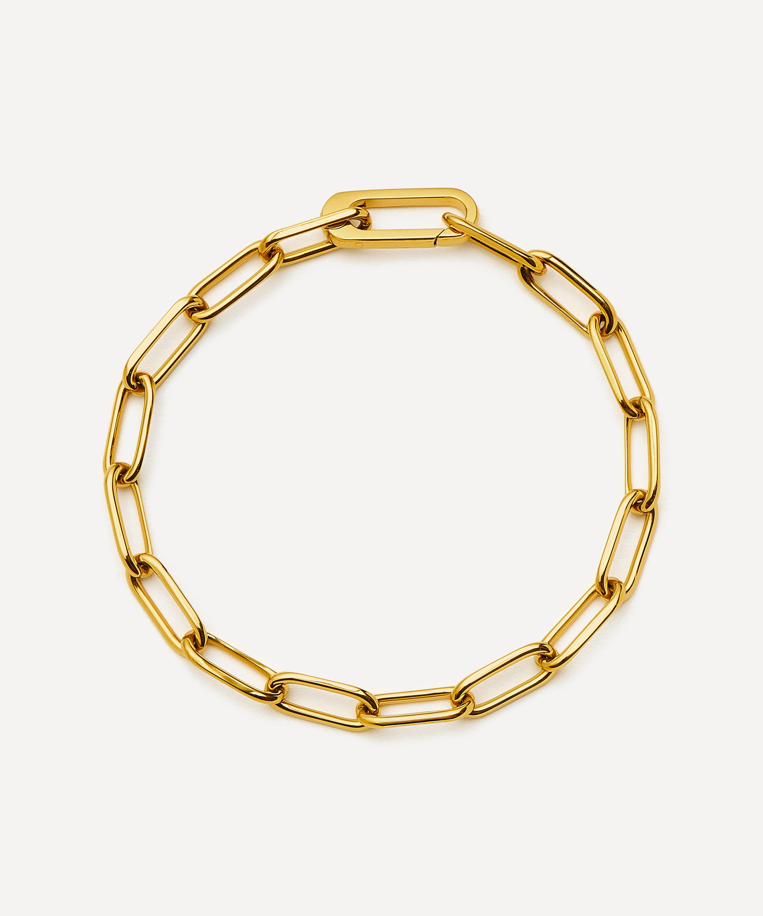 Missoma 18ct Gold-plated Classic Paperclip Chain Bracelet