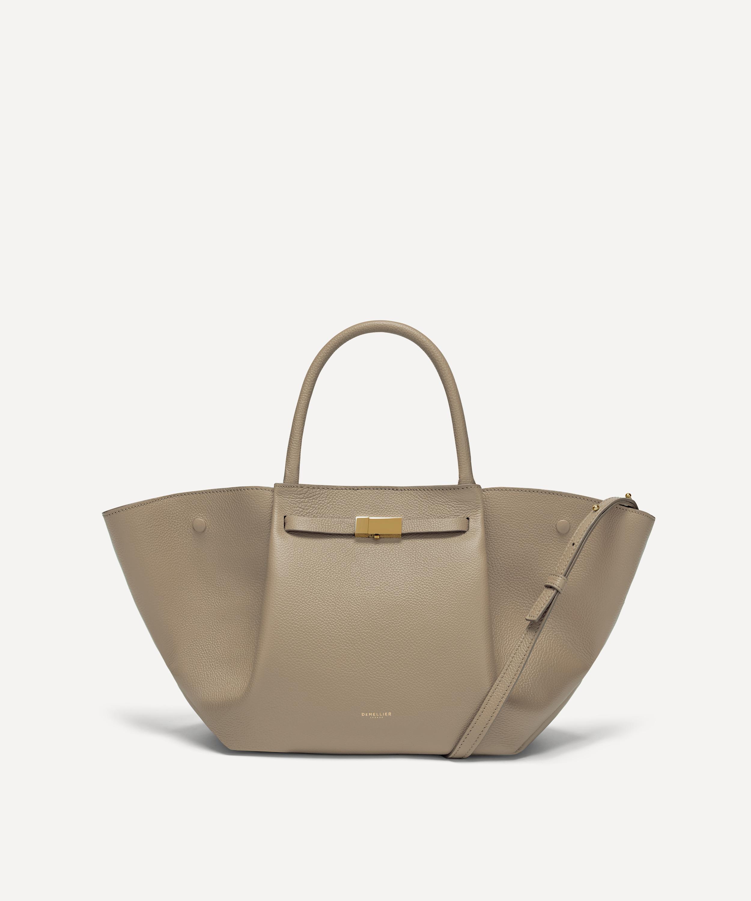 Demellier Women's Midi New York Tote In Brown