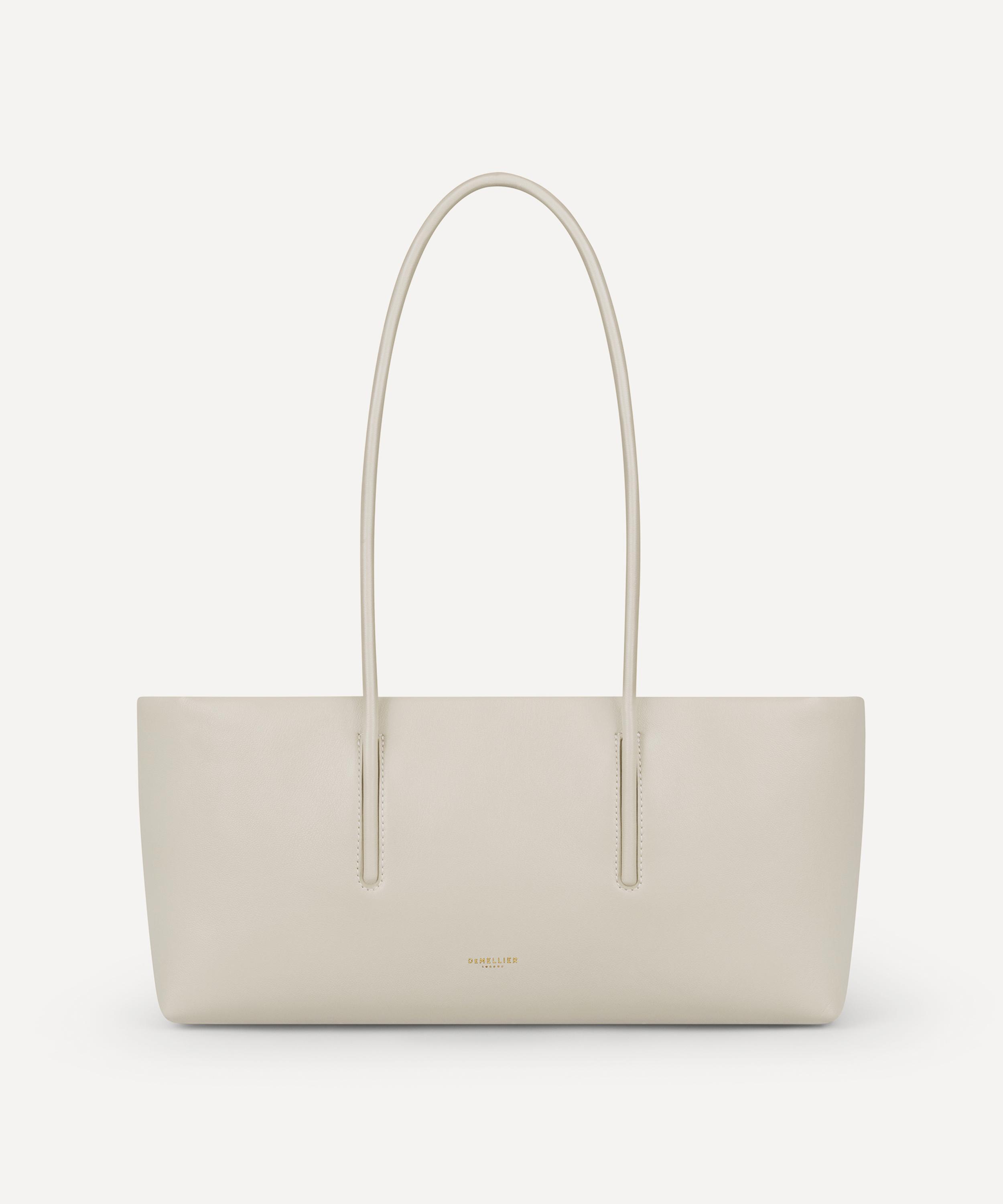 Demellier Women's Stockholm Shoulder Bag In White