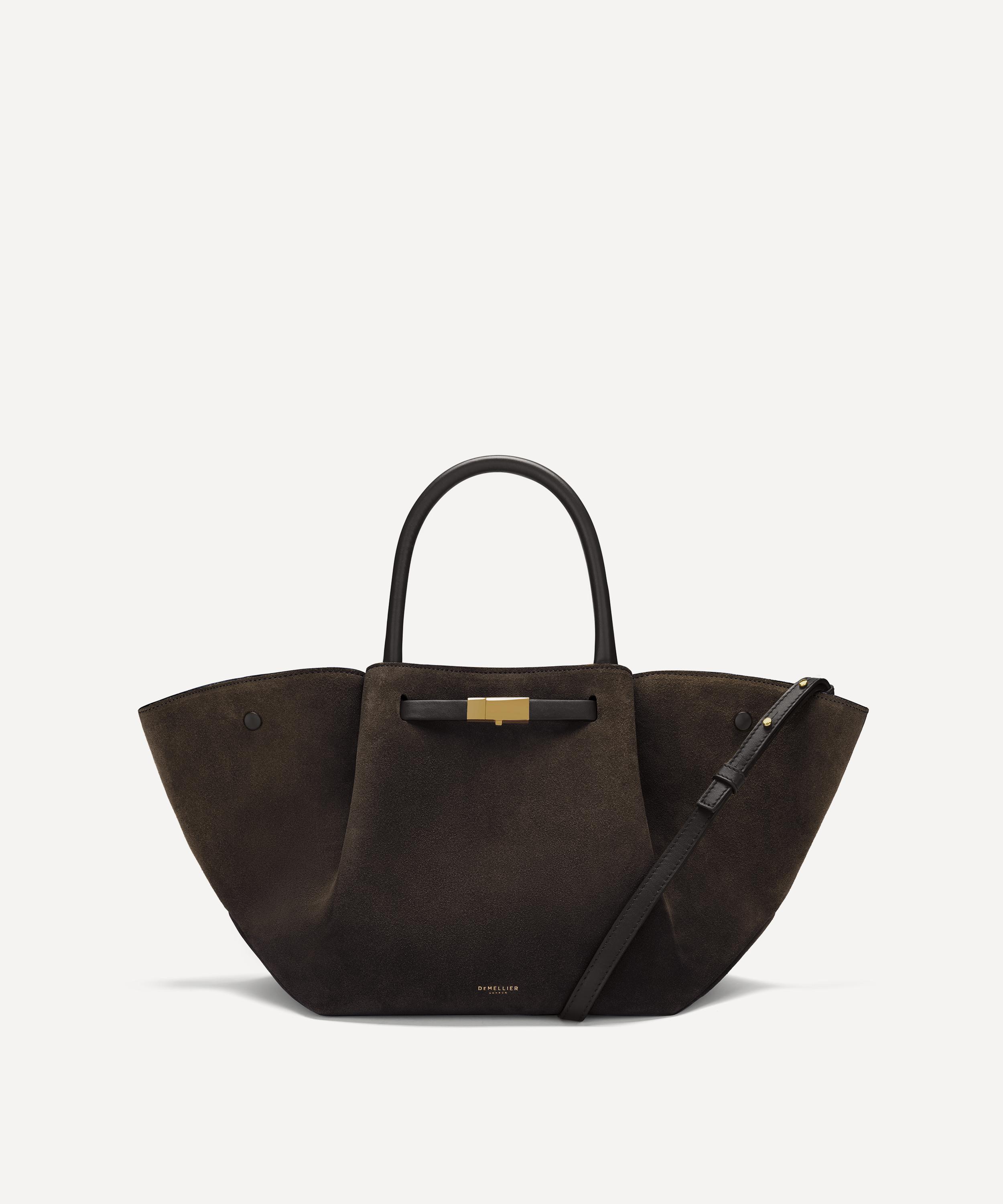 Demellier Women's Midi New York Tote In Brown