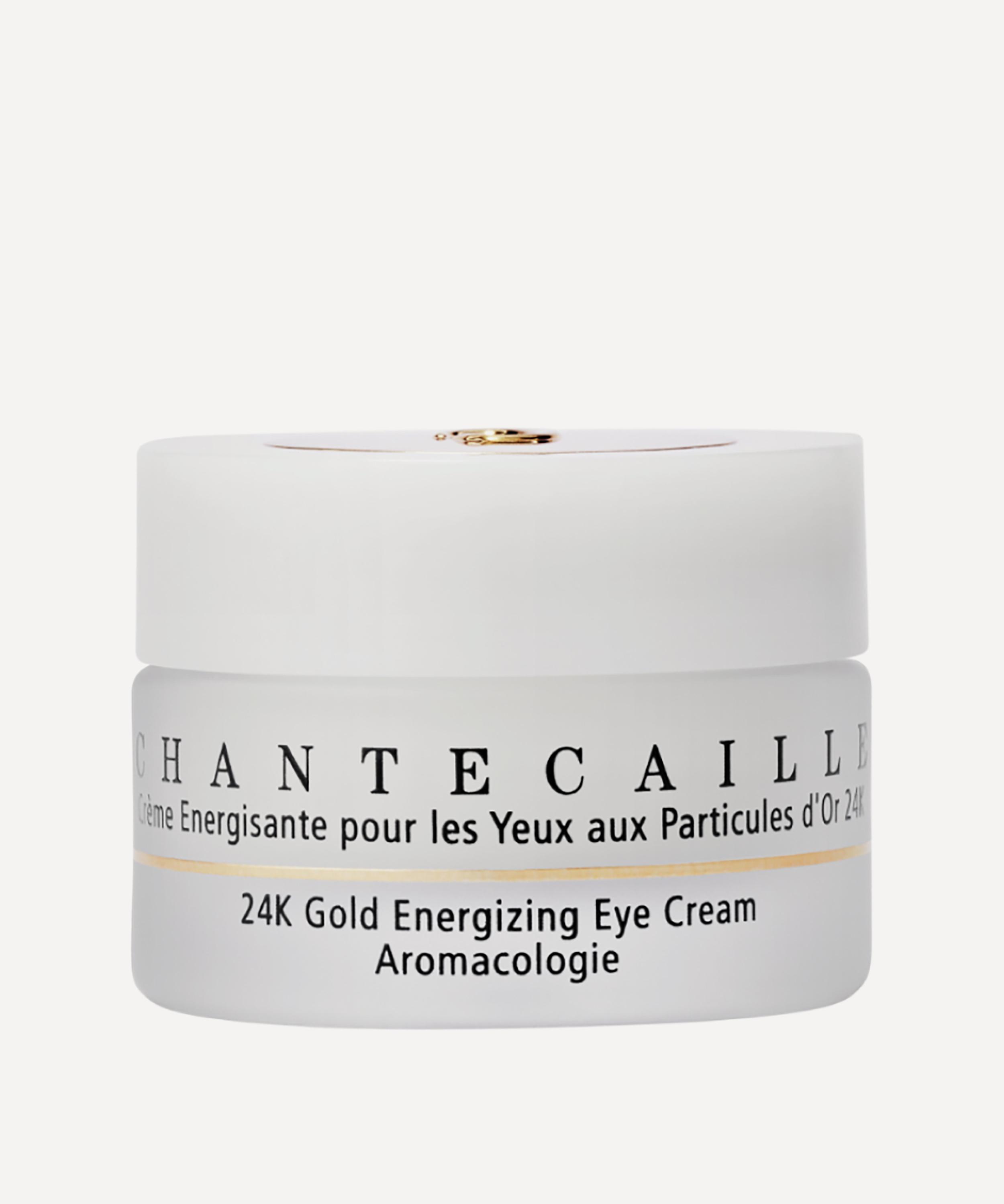 Chantecaille Gold Energising Eye Cream 15ml In White