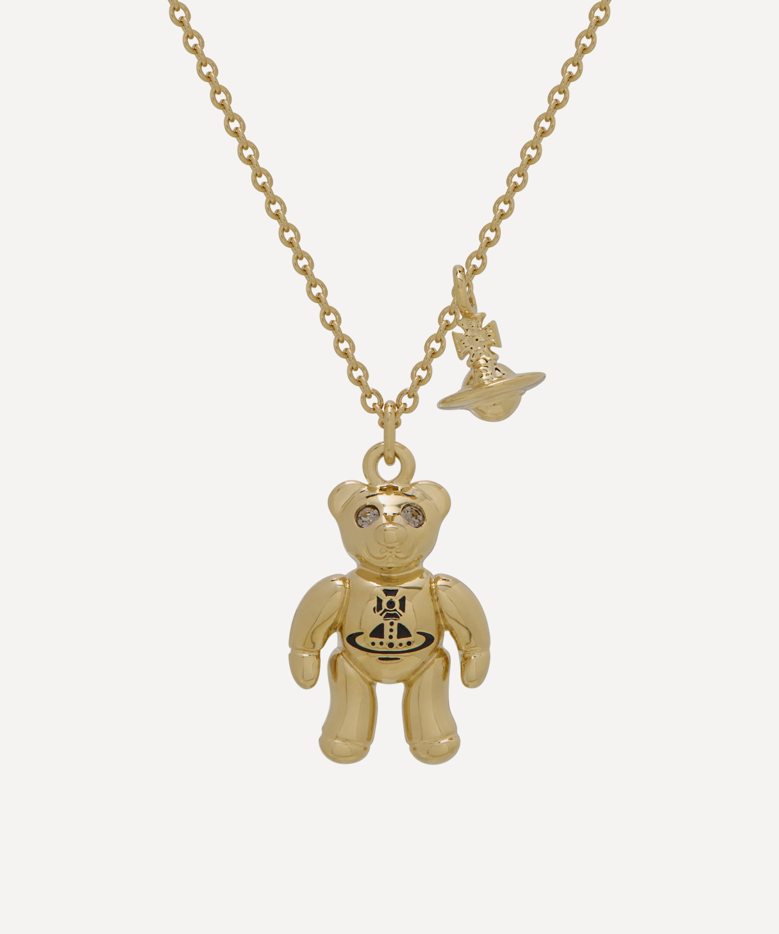 Vivienne Westwood Gold-tone Ruby Small Pendant
