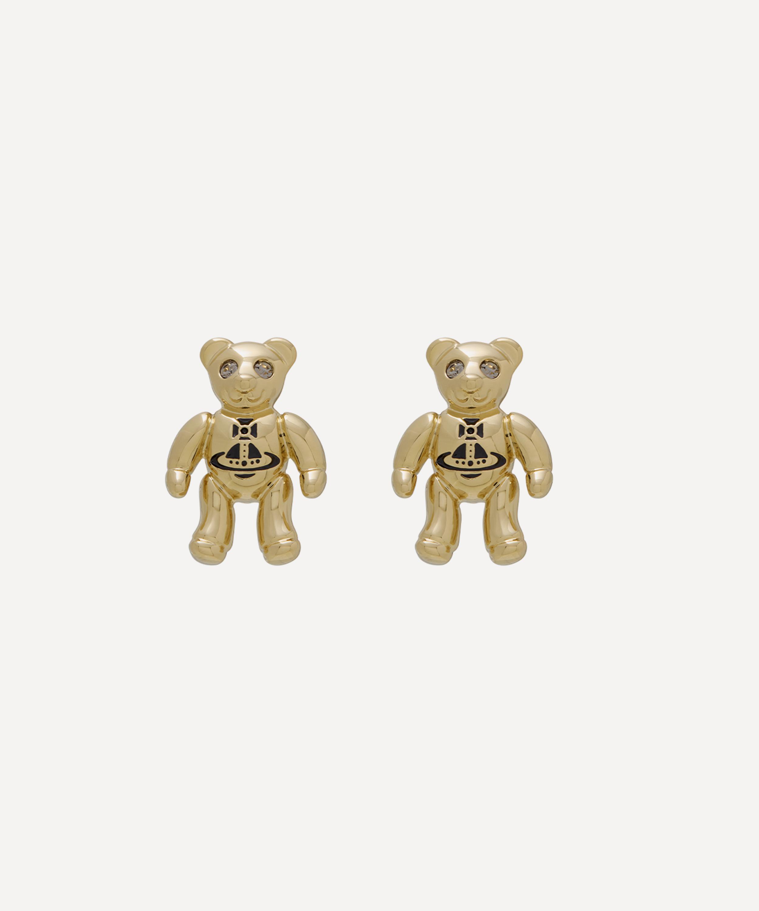Vivienne Westwood Gold-tone Ruby Small Earrings