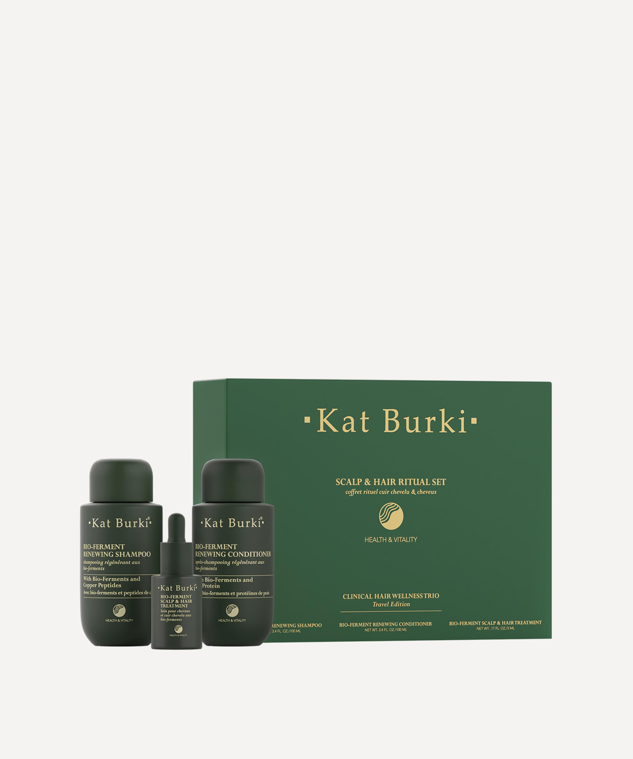 Kat Burki Scalp Hair Ritual Set
