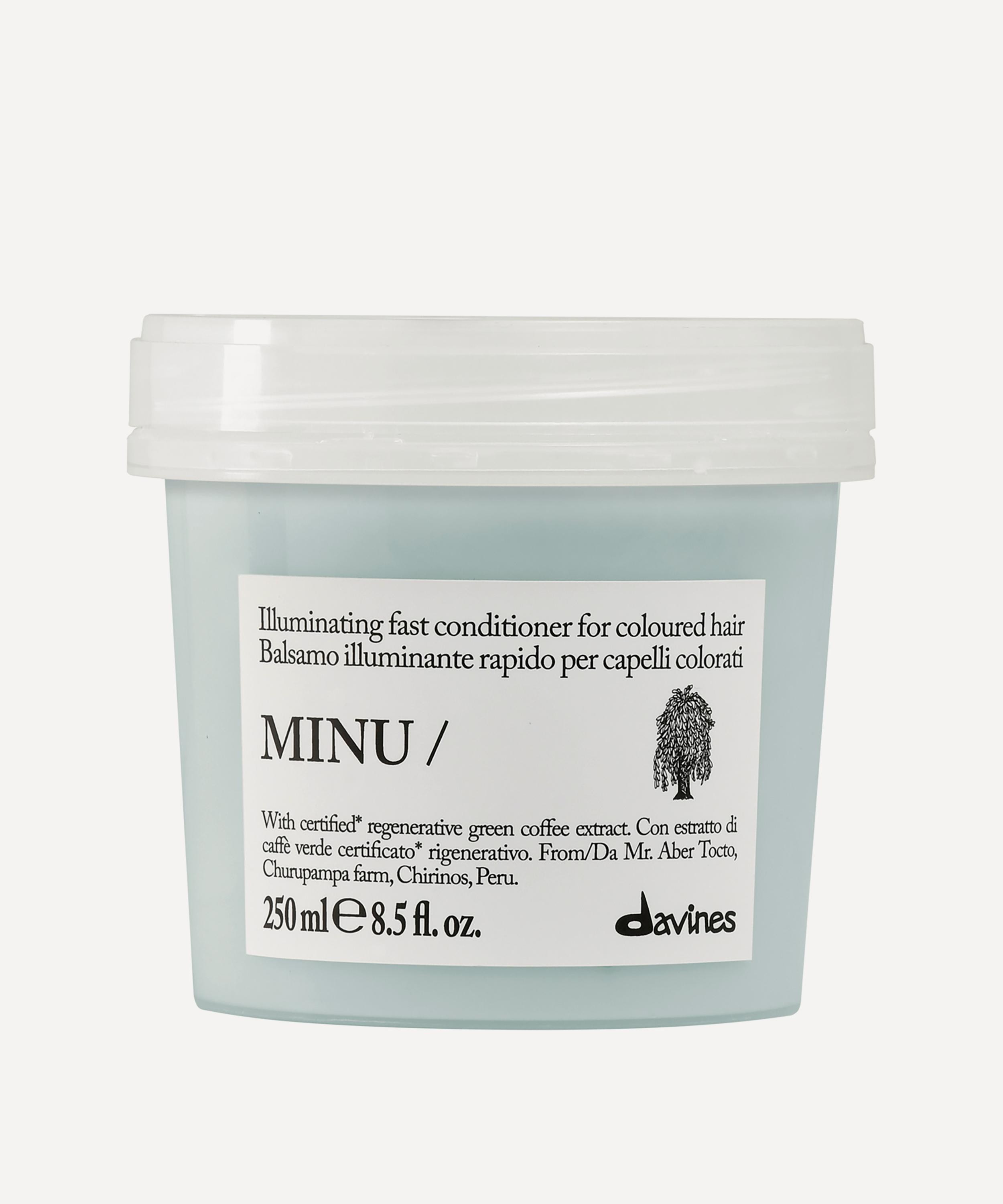 Davines Minu Conditioner 250ml In Blue