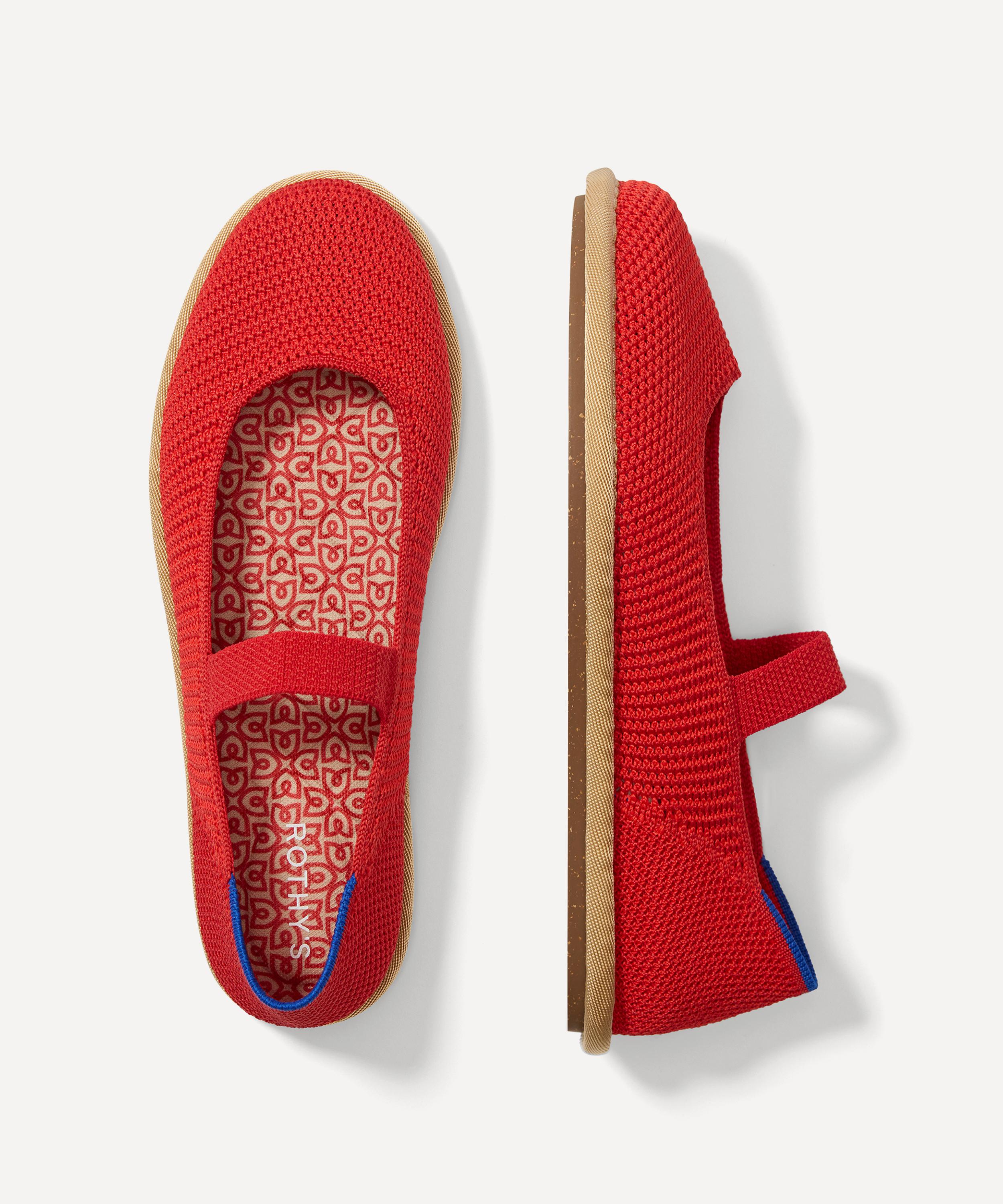 Rothy’s Cruiser Mary Janes