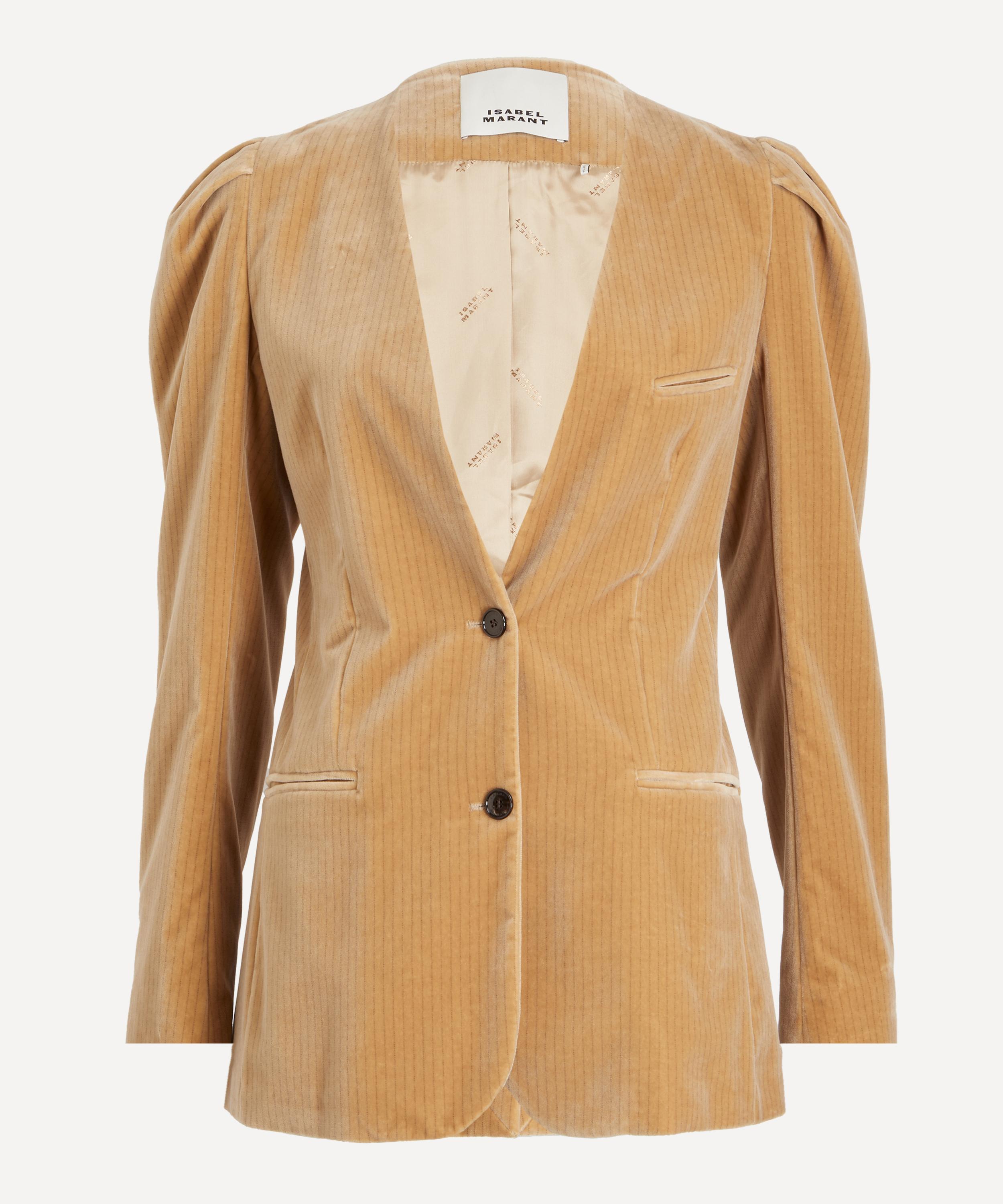 Isabel Marant Women's Fereole Blazer Jacket In Brown