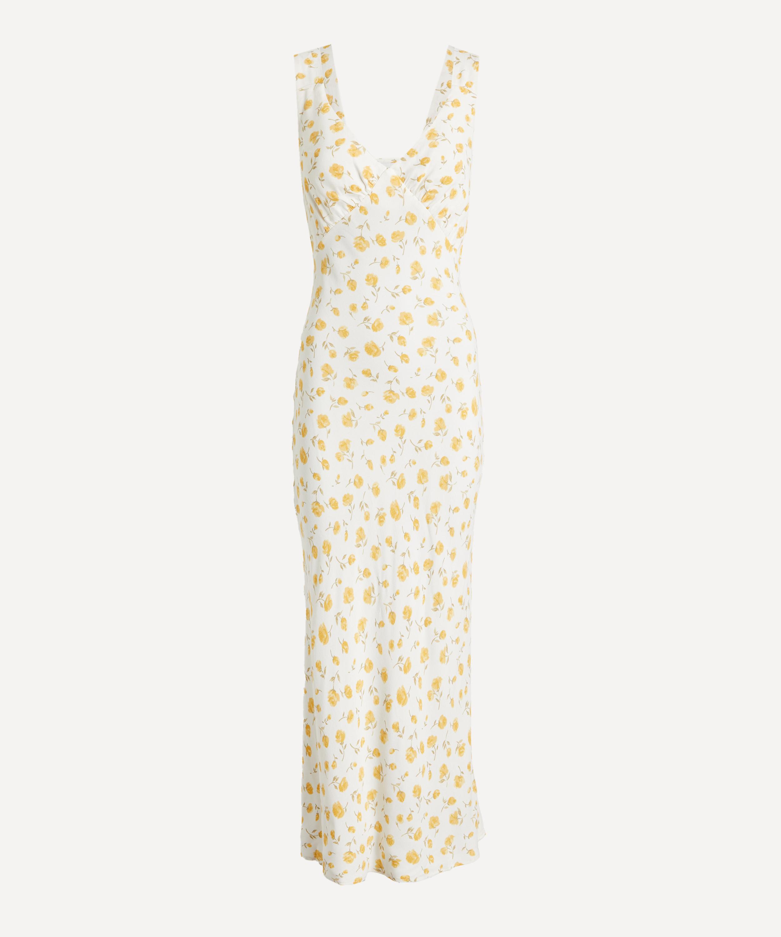 Reformation Women's Beauden Dress In Limona