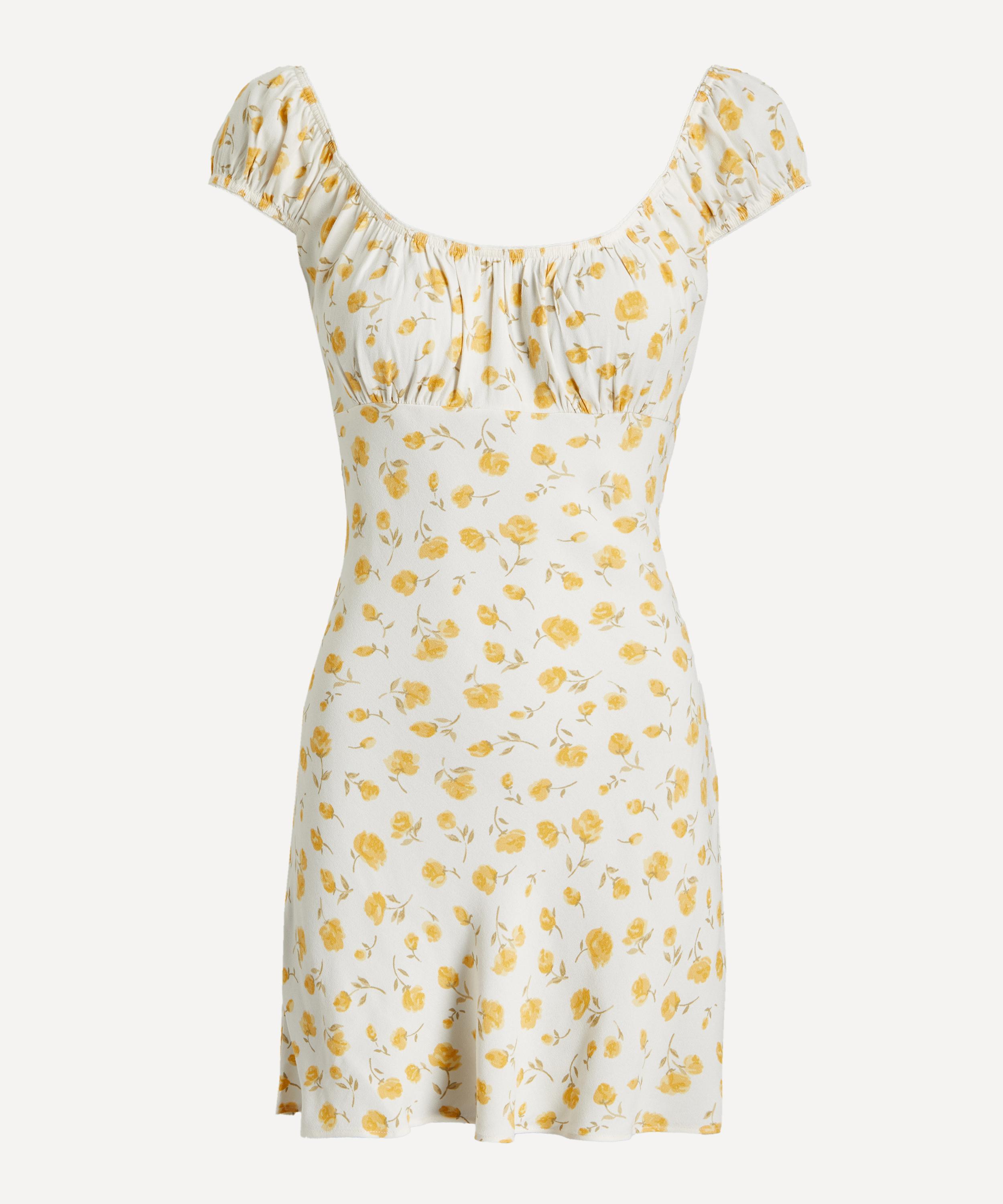 Reformation Women's Lucy-belle Dress In Limona