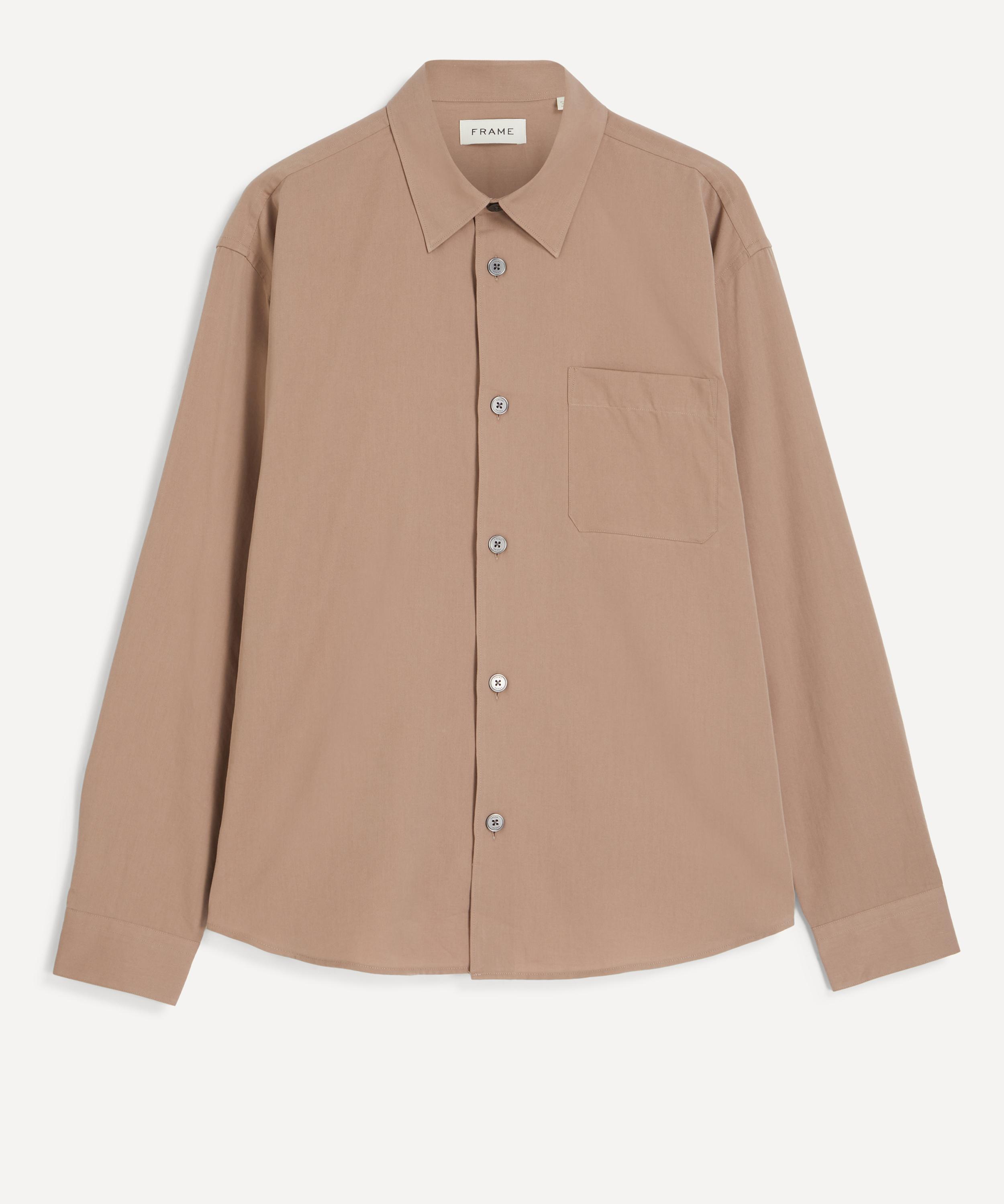 Frame Mens Warm Mauve Soft Shirt