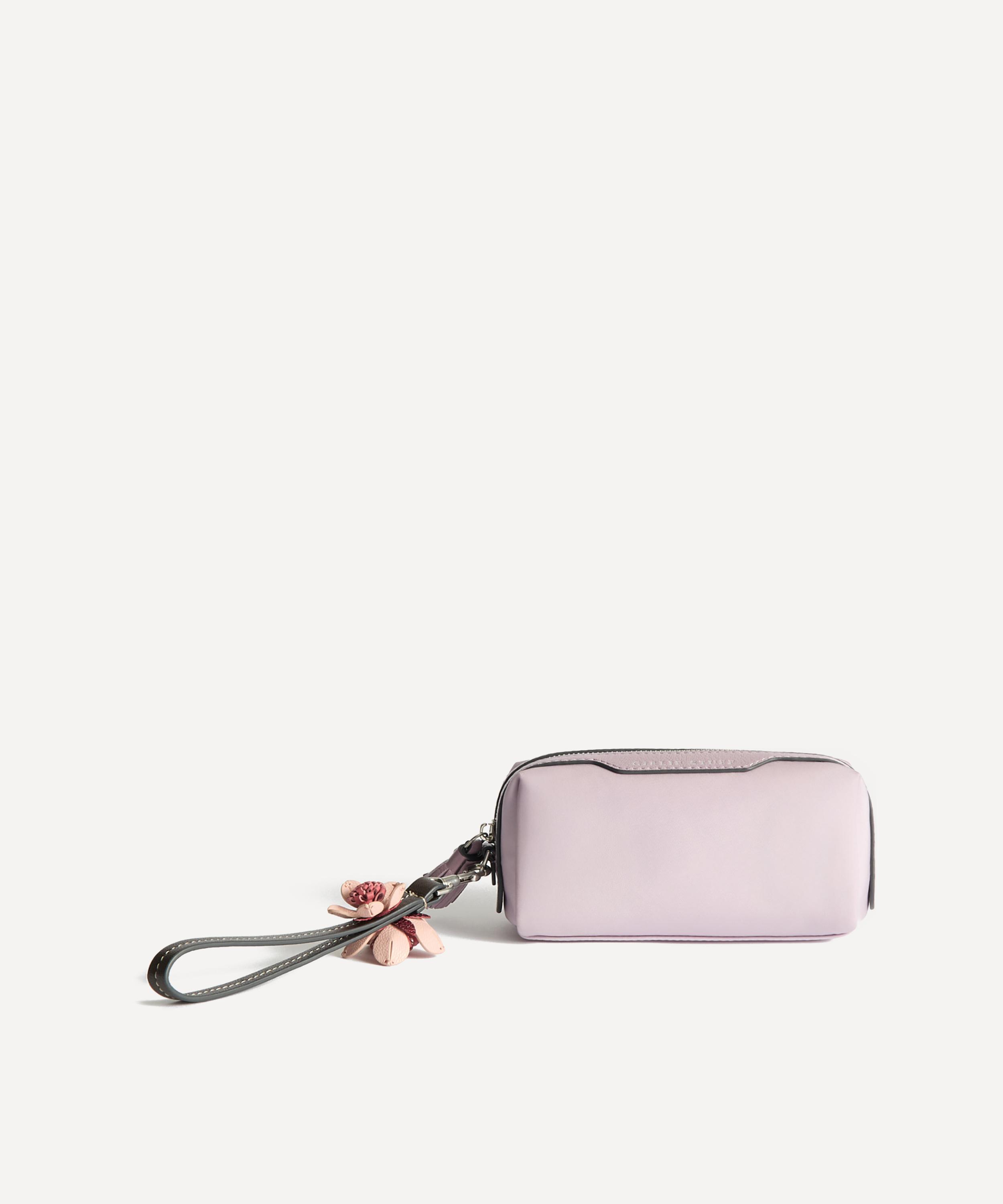 Anya Hindmarch Women's Sakura Blossom Girlie Stuff Pouch In Purple