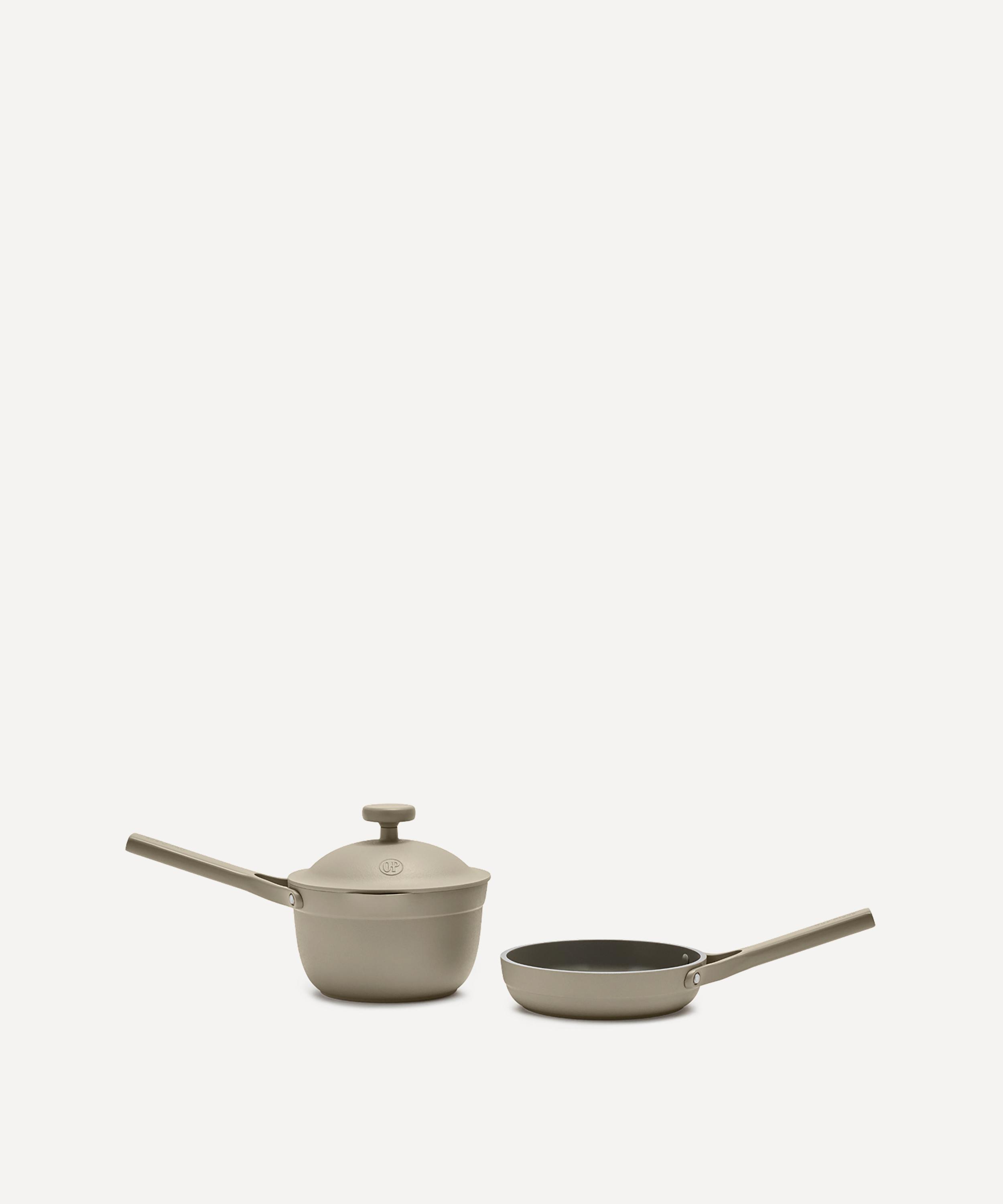 Our Place Tiny Cookware Duo Set In Gray